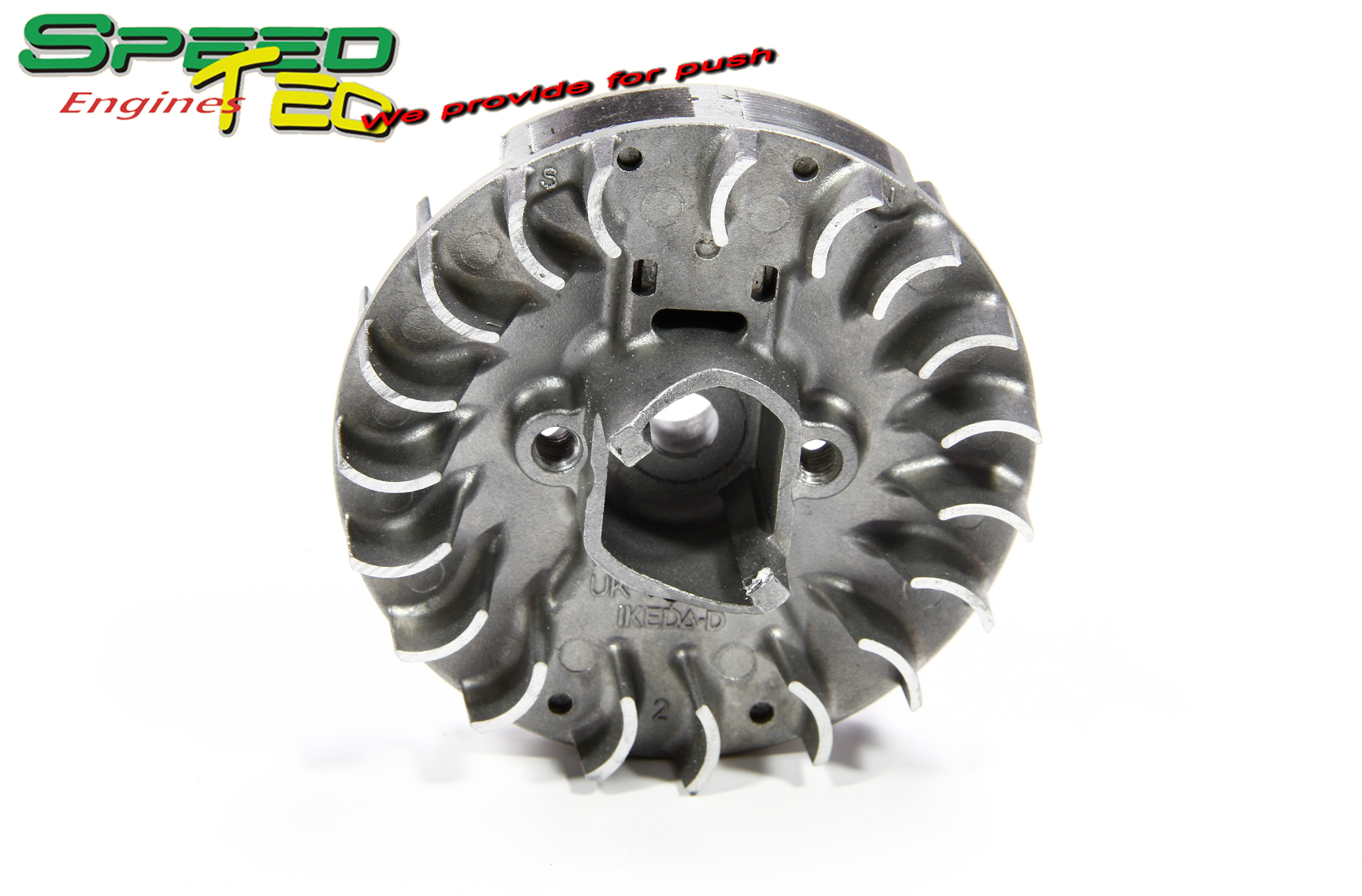 ST0010 SPEED TEC weight-reduced balanced tuning flywheel ST0010 SPEED TEC weight-reduced balanced tuning flywheel
