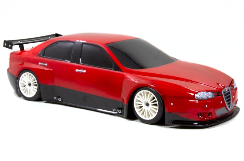 8075/03 FG Karosserie-Set Alfa Romeo 156 WTCC 1 mm, lackiert 8075/03 FG Karosserie-Set Alfa Romeo 156 WTCC 1 mm, lackiert