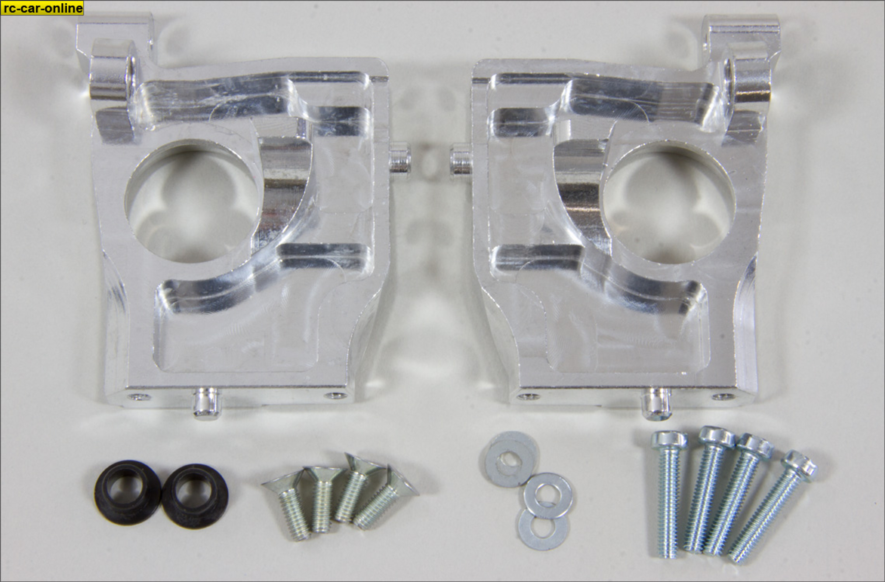 y66205/06 Alloy rear differential mount right/left conversion kit 2WD/4WD, 1pce. y66205/06 Alloy rear differential mount right/left conversion kit 2WD/4WD, 1pce.