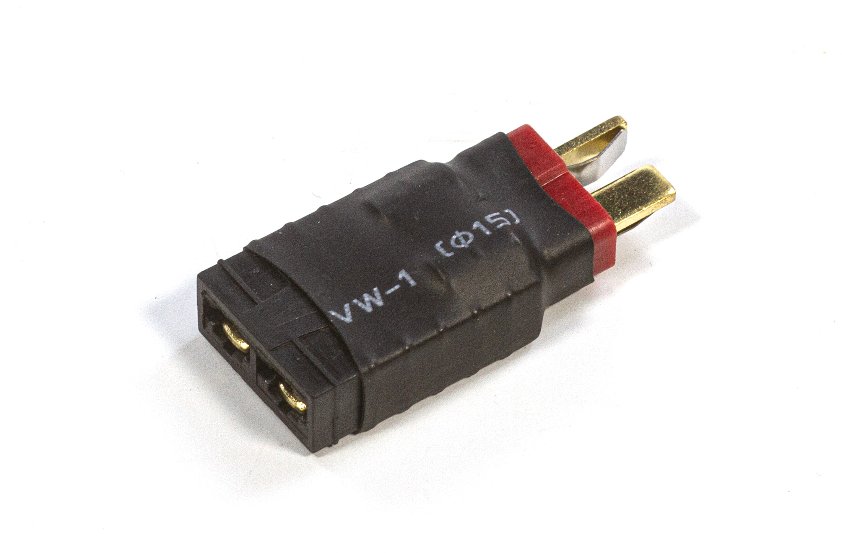 y1564/09 Kurzadapter T-Stecker auf Traxxas-Buchse