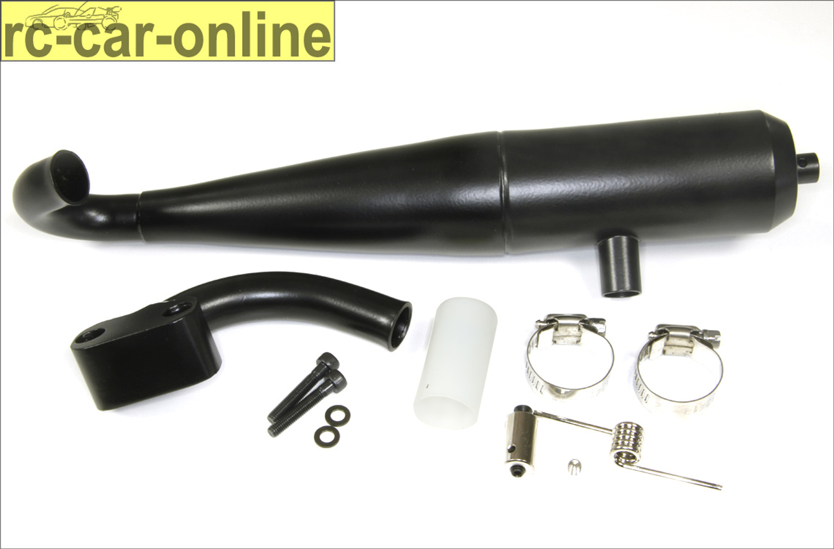 32754 C5 Mehrkammer Tuning Resonanzrohranlage für 1:5er Modelle 32754 C5 Mehrkammer Tuning Resonanzrohranlage für 1:5er Modelle