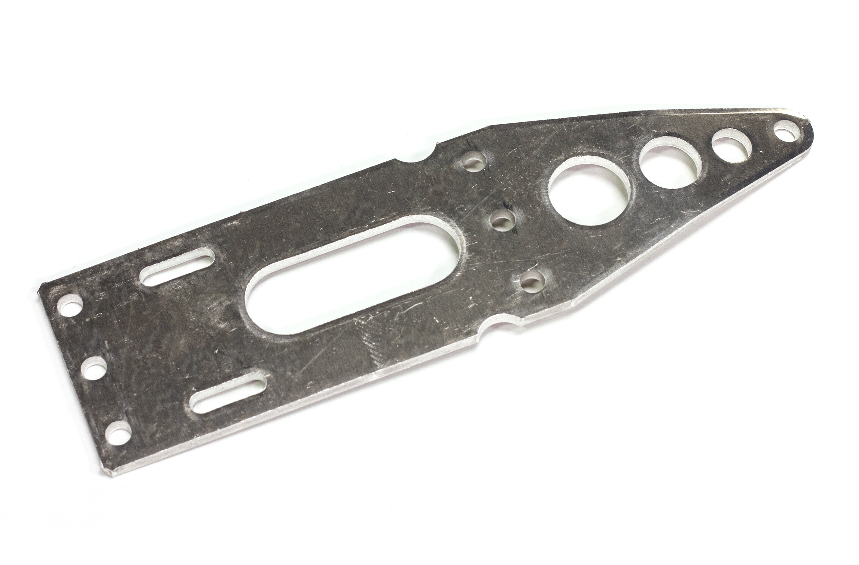6261/01 FG Alloy plate for front axle Leopard Race - 1pce.