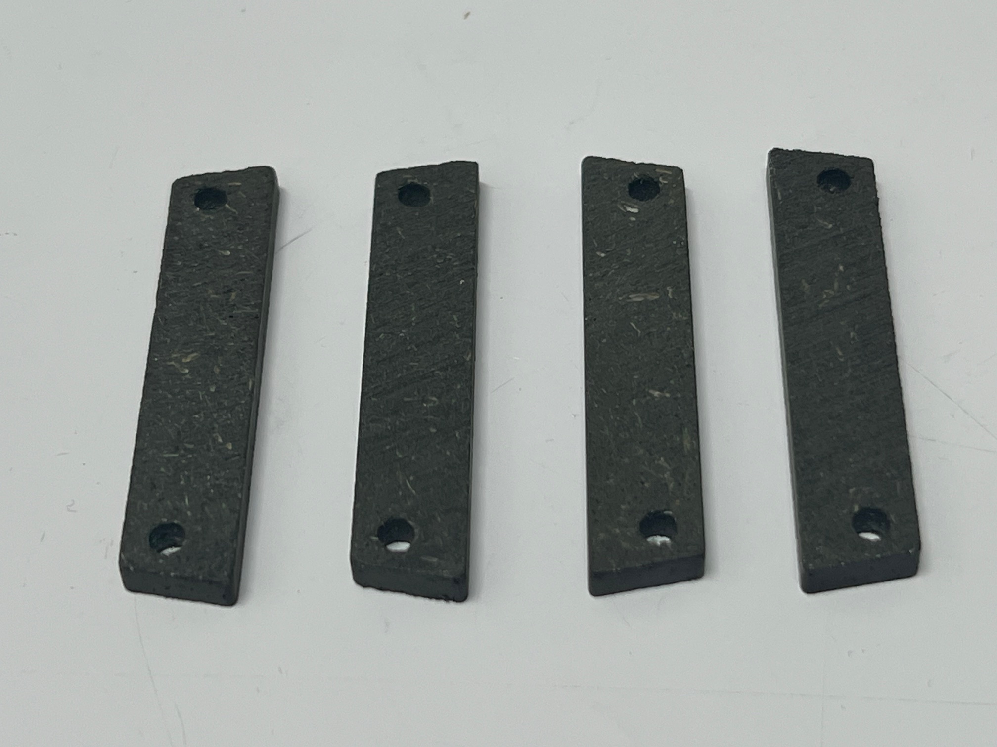8457/04 FG Bremsbeläge unverklebt ( nur Belag ), 4 Stück