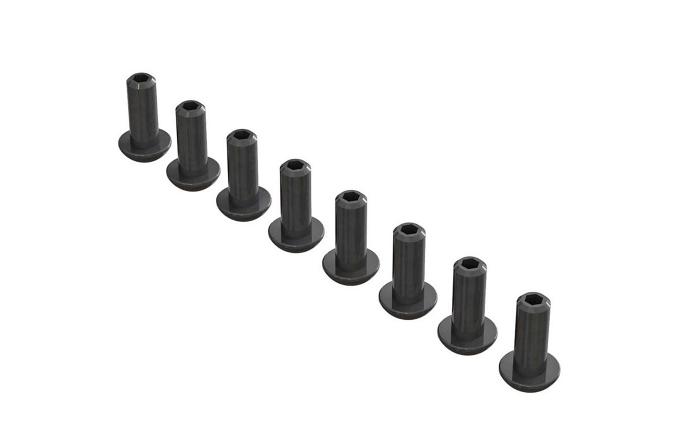 ARAC9870 ARRMA Doppelmuffenschraube 4x10mm ARAC9870 ARRMA Doppelmuffenschraube 4x10mm