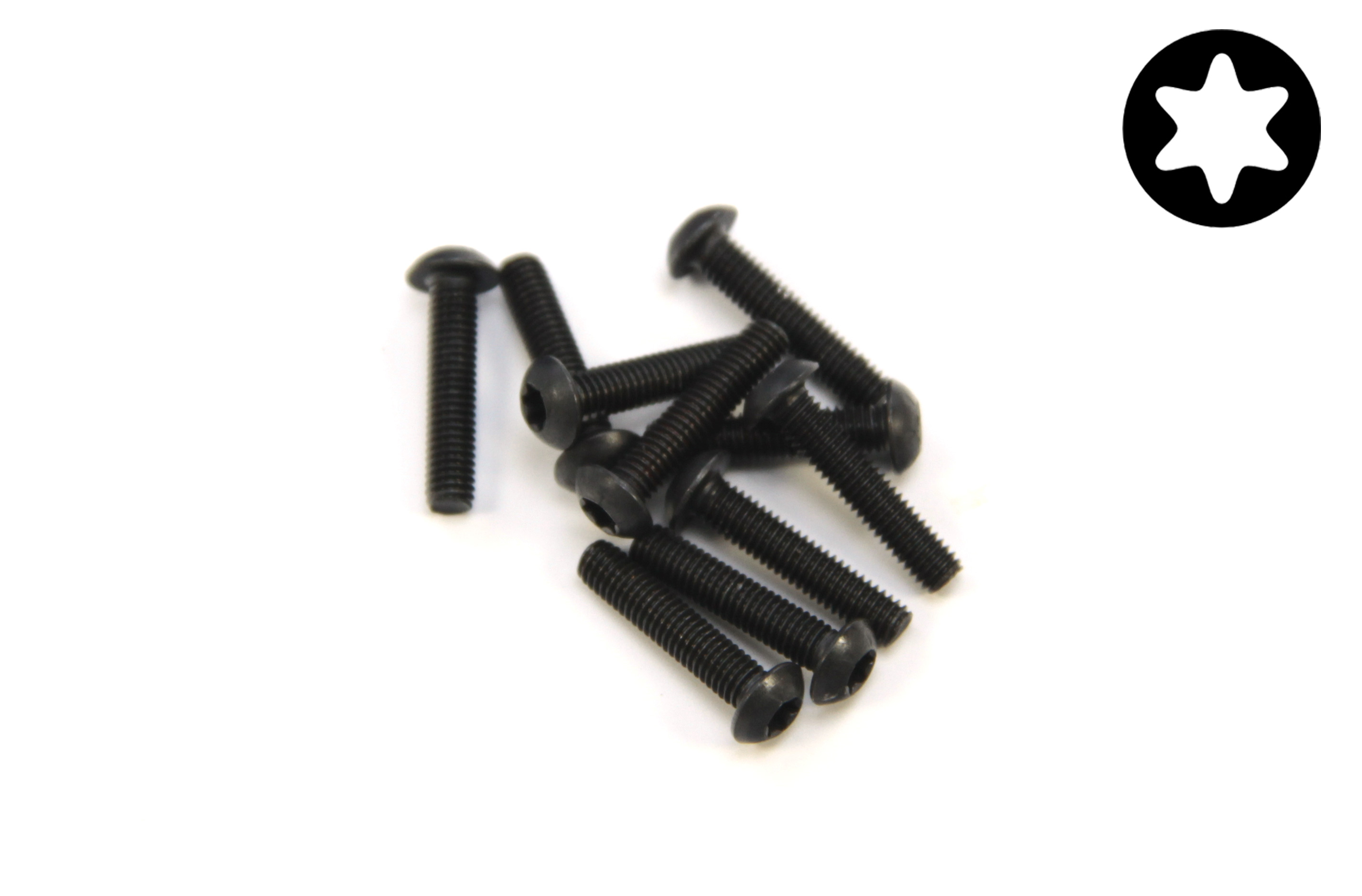 6924/14 FG Pan-head screw with Torx M3x14 mm, 10 pieces 6924/14 FG Pan-head screw with Torx M3x14 mm, 10 pieces