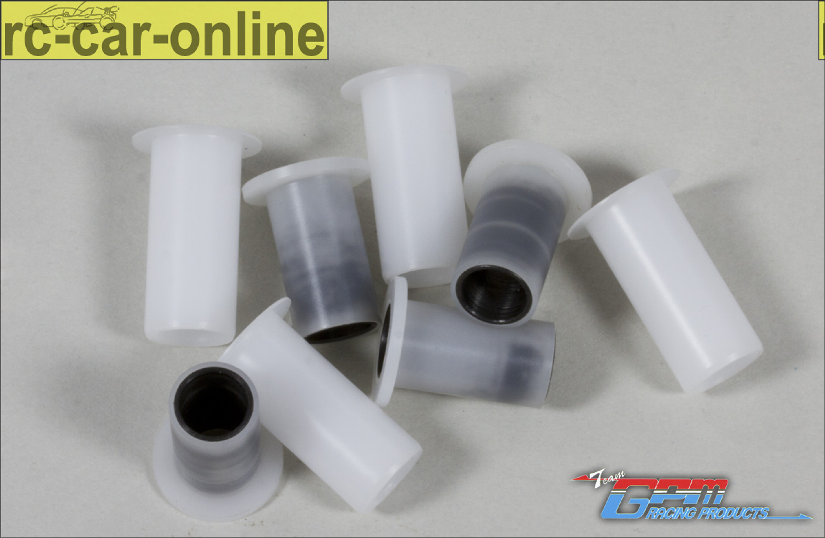 LO5T055-ACC Spare bushings set for GPM/Losi 5ive-T front a-arms LO5T055, set