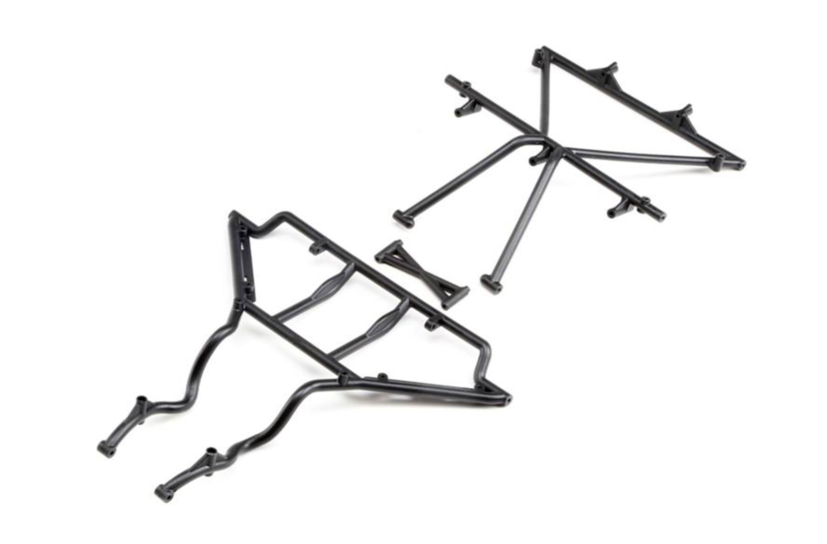 LOS251077 Losi Roll Cage Front & Roof for Super Rock Rey