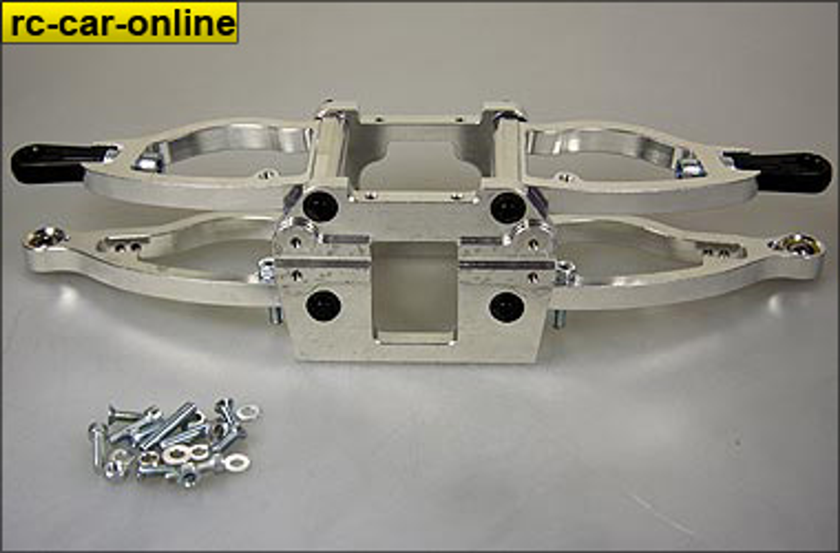HT Alu-Frontachse für Carson / Smartech C5, UNO / R5, Attack, Super Attack, GasBlaster und Touareg, y1047 - Set HT Alu-Frontachse für Carson / Smartech C5, UNO / R5, Attack, Super Attack, GasBlaster und Touareg, y1047 - Set