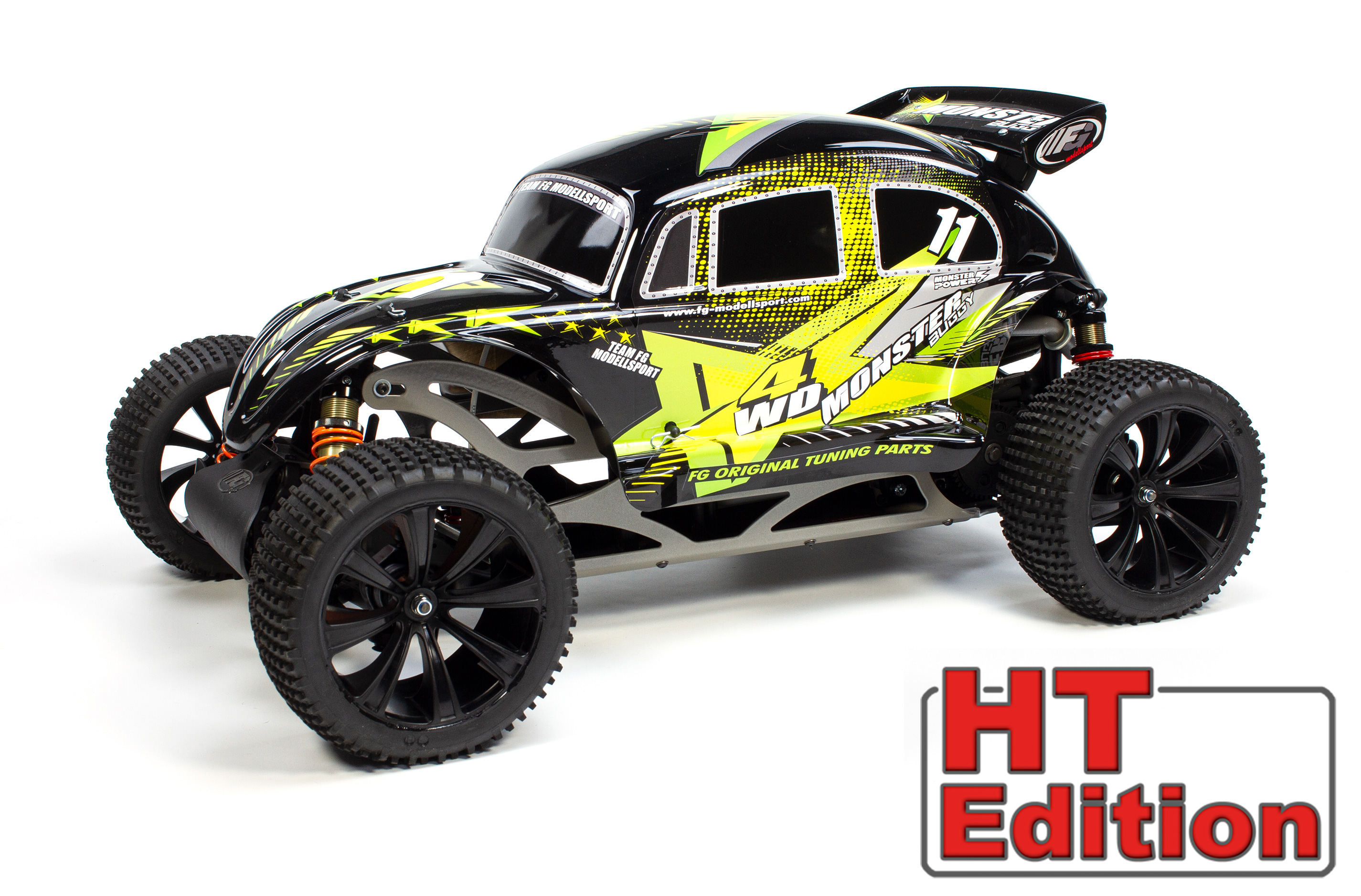 FG Monster Buggy Off-Road WB535 4WD HT-Edition FG Monster Buggy Off-Road WB535 4WD HT-Edition