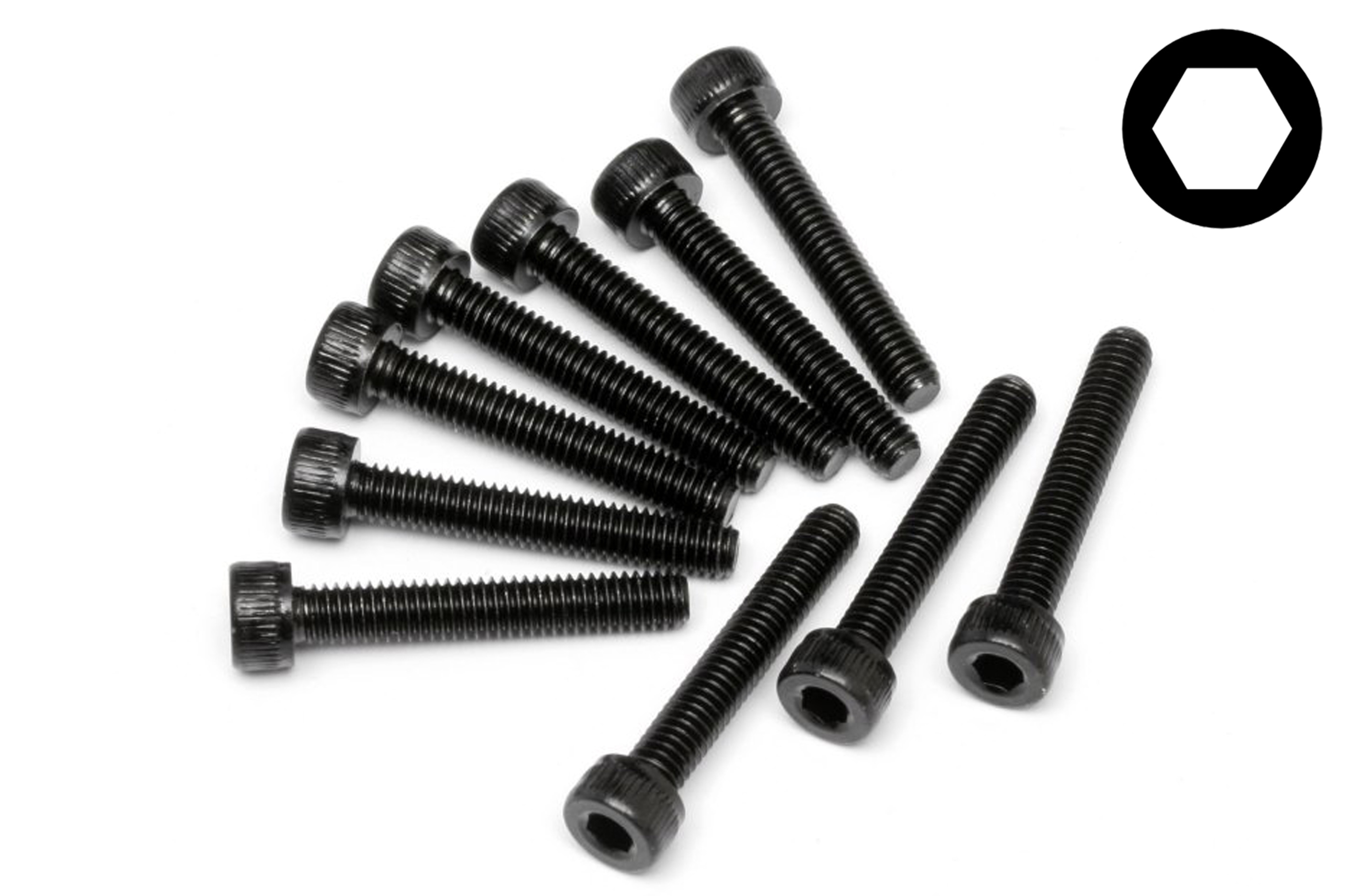 94510 HPI Schraube mit Innensechskant M4 x 25 mm 94510 HPI Schraube mit Innensechskant M4 x 25 mm