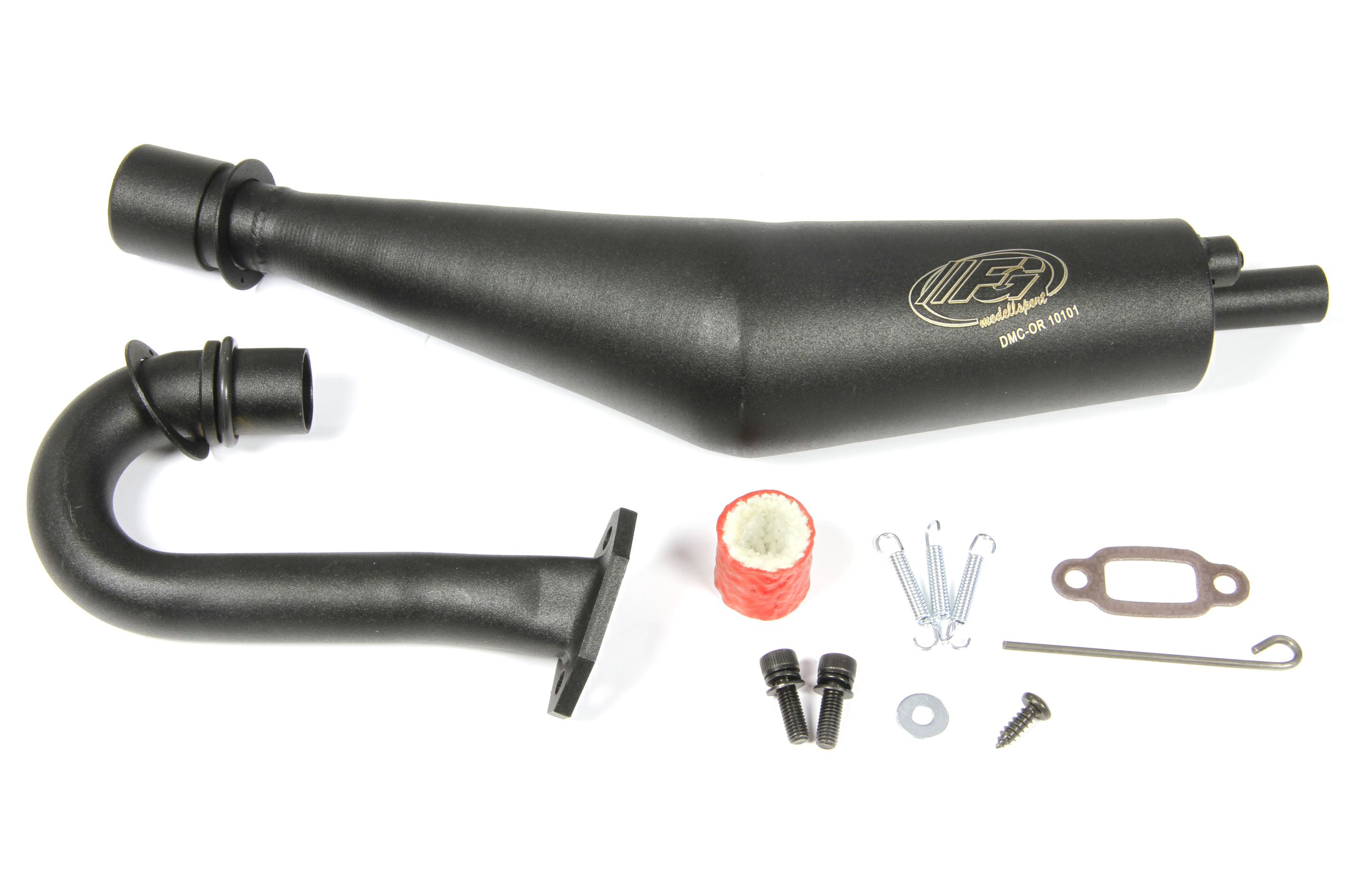 6299 FG Steel-Power 1:6 Tuning pipe FG 2WD and 4WD Off-Road