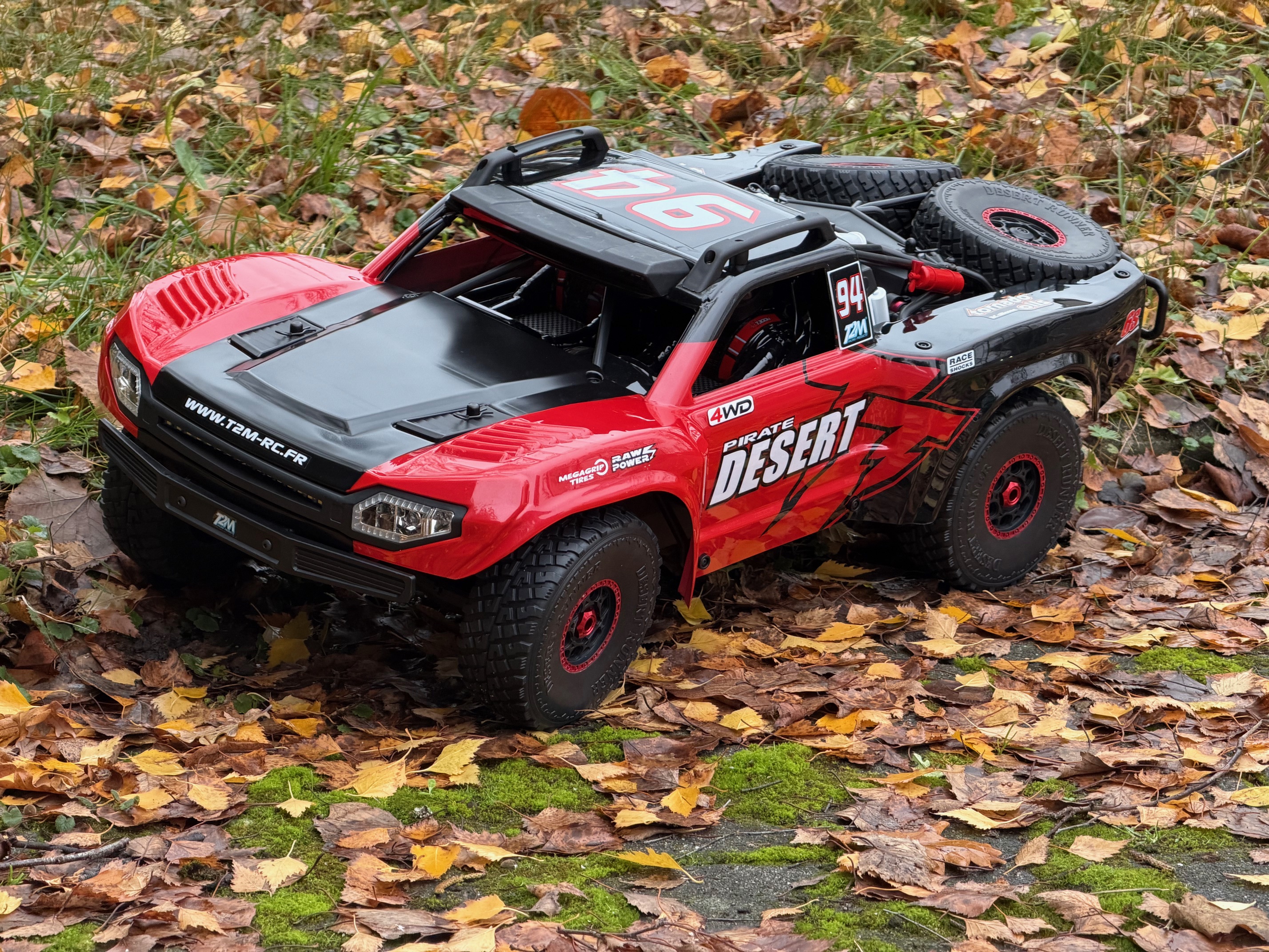 T4994 Pirate Desert Short Course Truck 1/7 4WD Brushless RTR