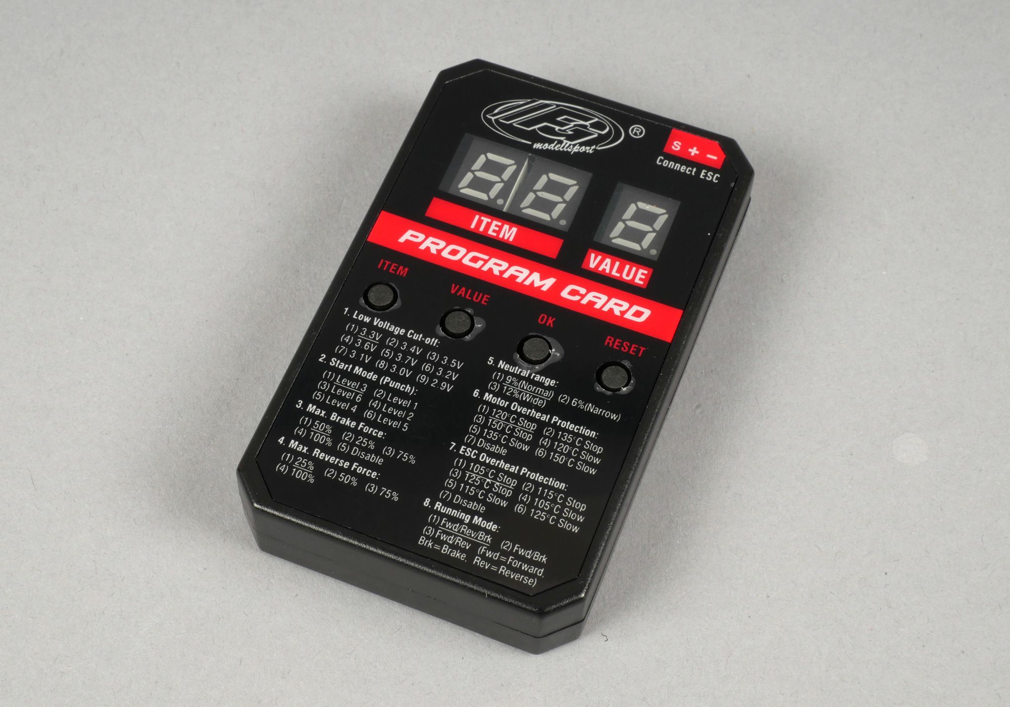 7914/01  FG Programmierkarte für 7914 Regler