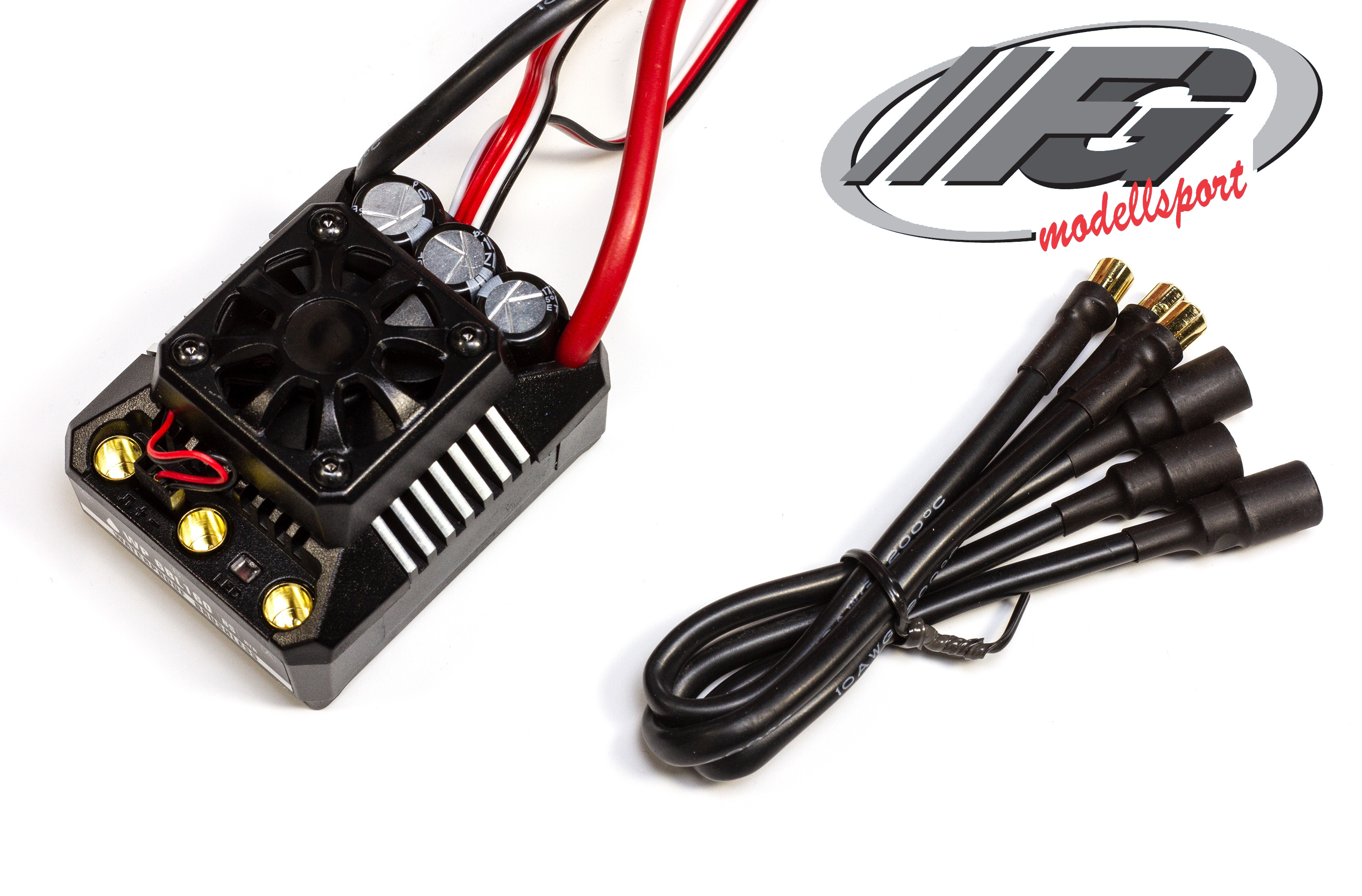 7913 FGHobbywing WP-6BL160 RTR Brushless ESC 160A 7913 FGHobbywing WP-6BL160 RTR Brushless ESC 160A