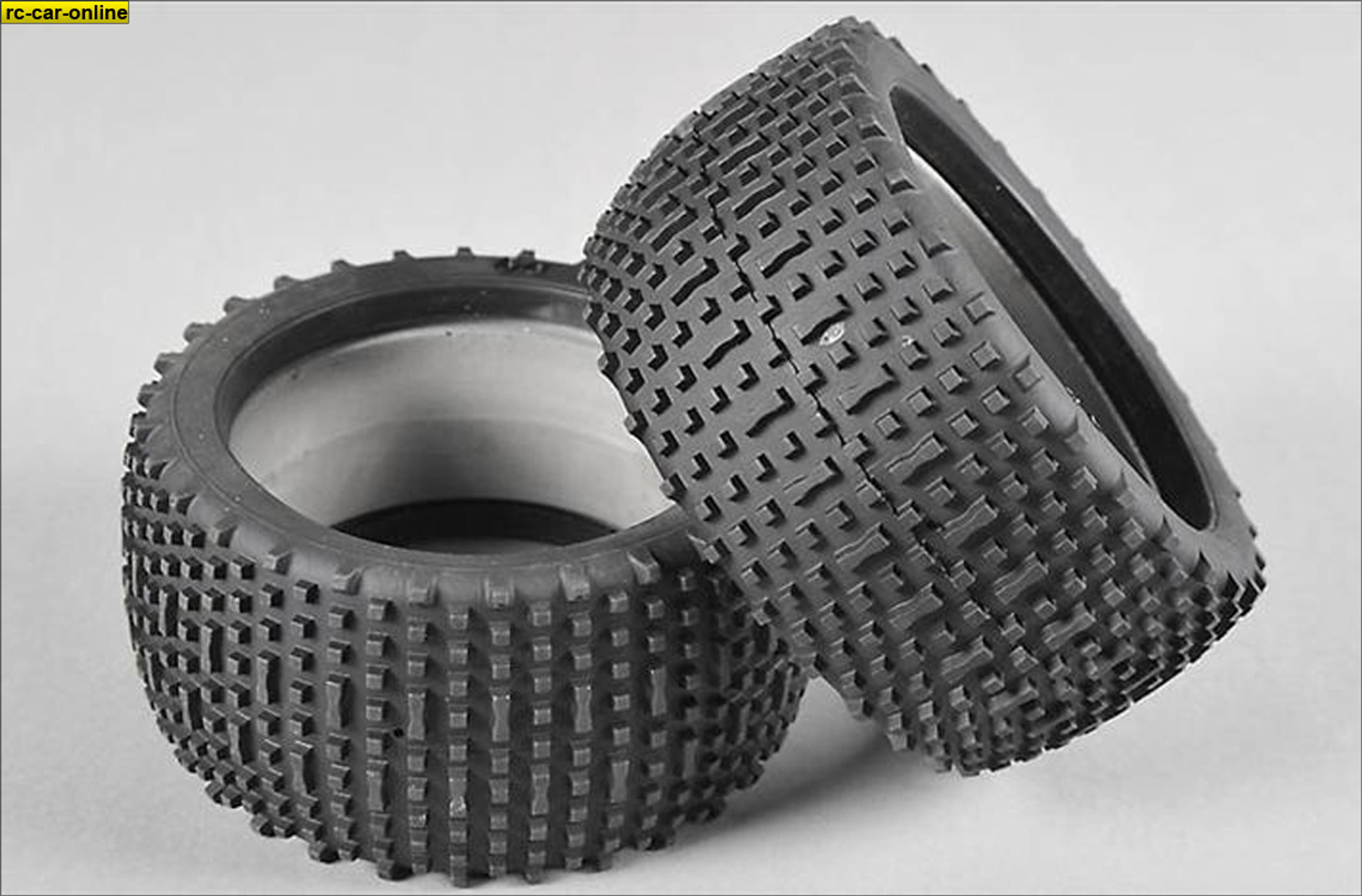 67207/02 FG Truggy Pin 185 - M / OR tires, inserts, 2 pcs.