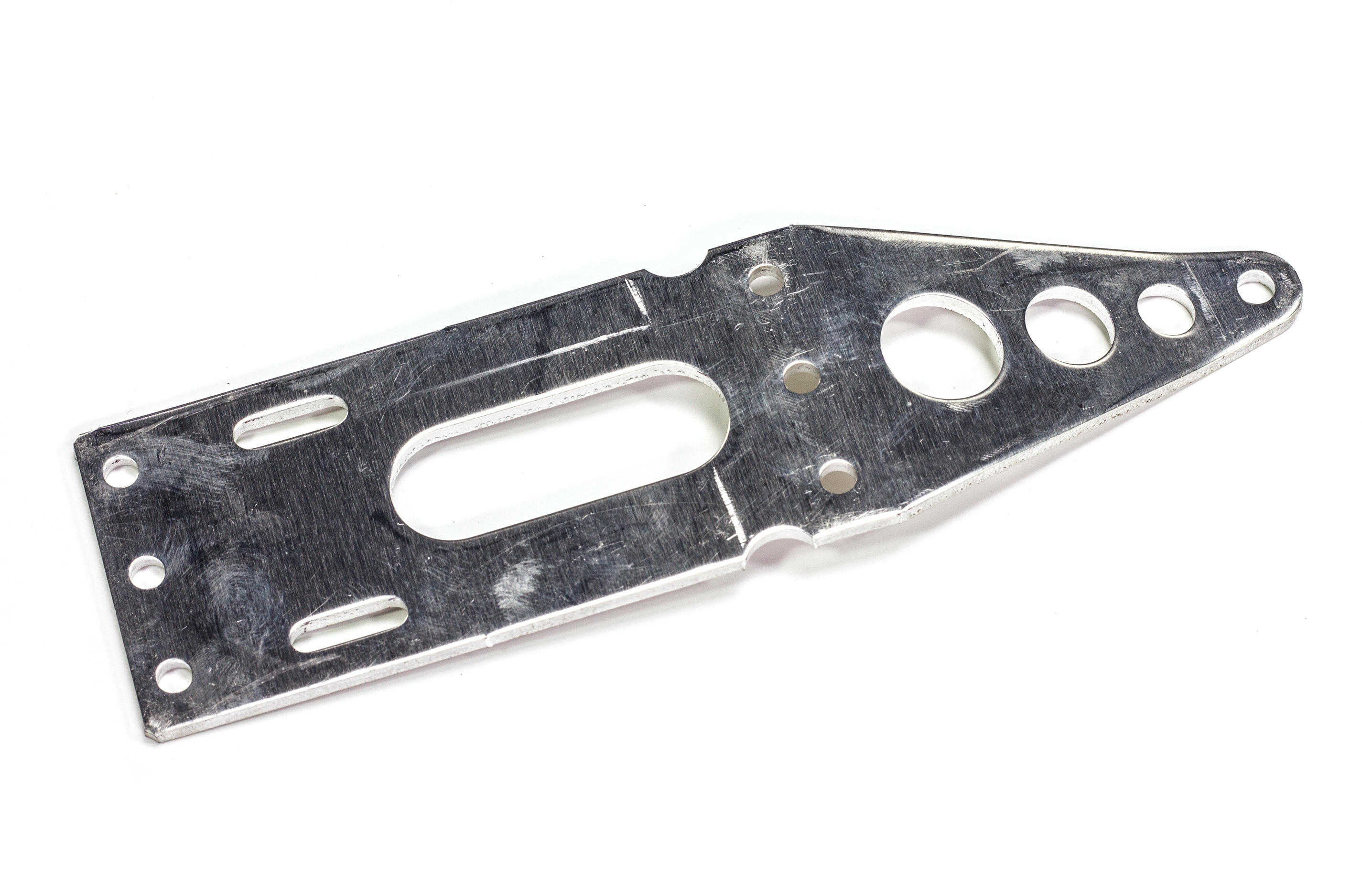 6261 FG Alloy plate for front axle Leopard - 1pce.