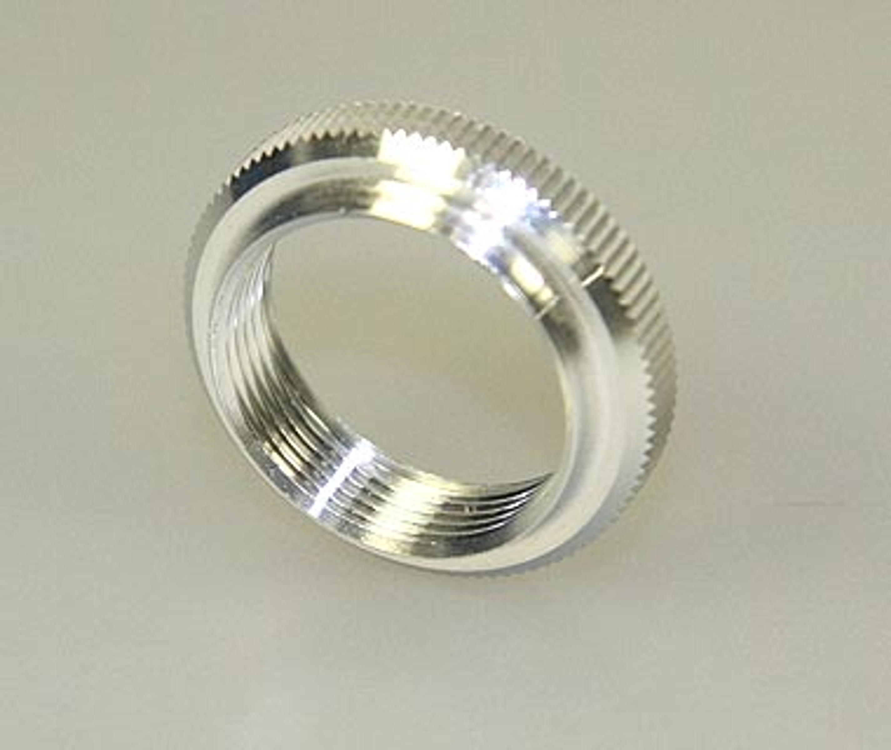 2009-25, Mecatech Klick-Shock Rändelmutter, 1 St. 2009-25, Mecatech Klick-Shock Rändelmutter, 1 St.