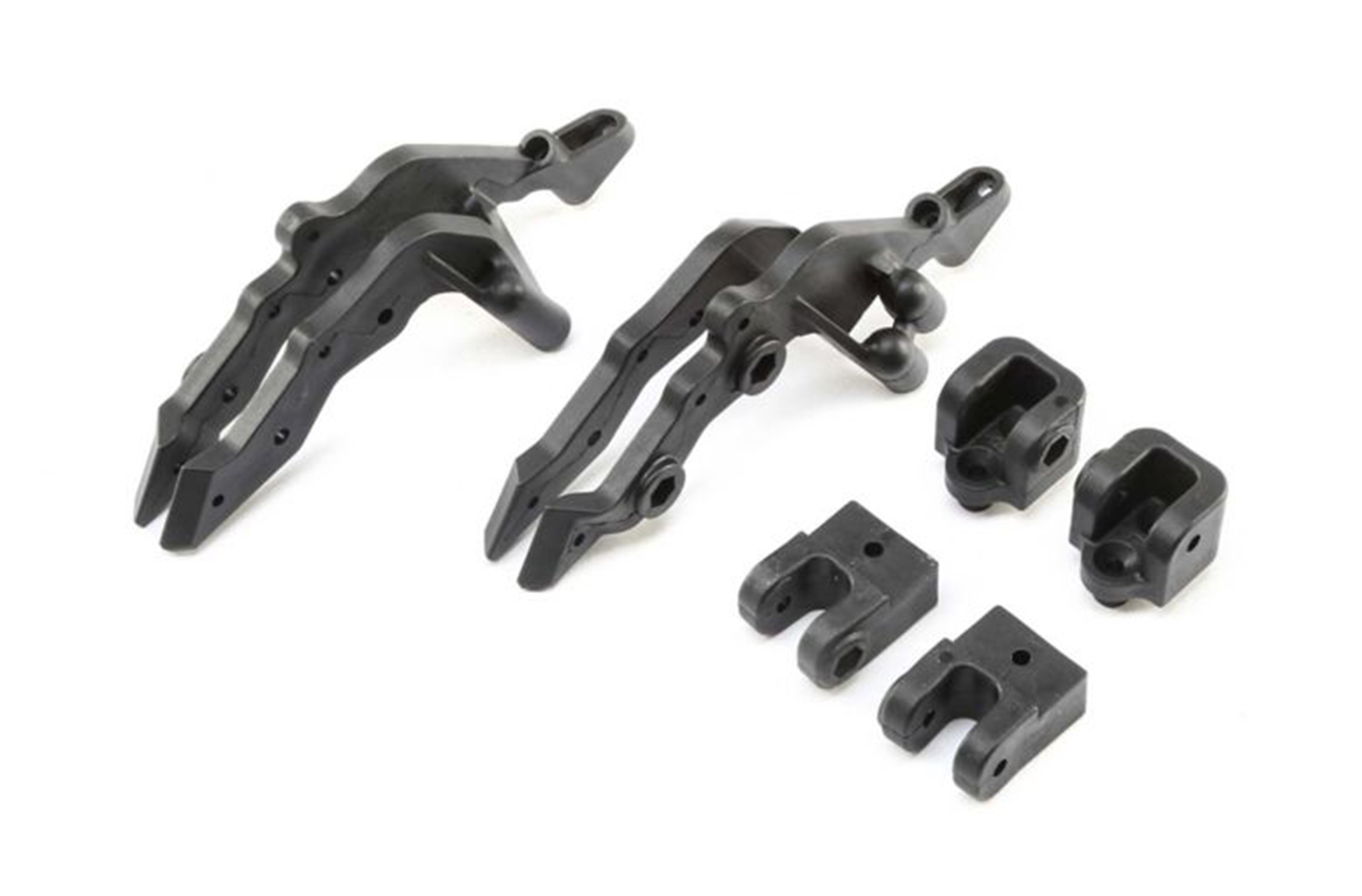LOS254040 Losi Dämpferbrücke und oberer/unterer Längslenker Halterung, Super Baja Rey / 2.0 / Super Rock Rey LOS254040 Losi Dämpferbrücke und oberer/unterer Längslenker Halterung, Super Baja Rey / 2.0 / Super Rock Rey