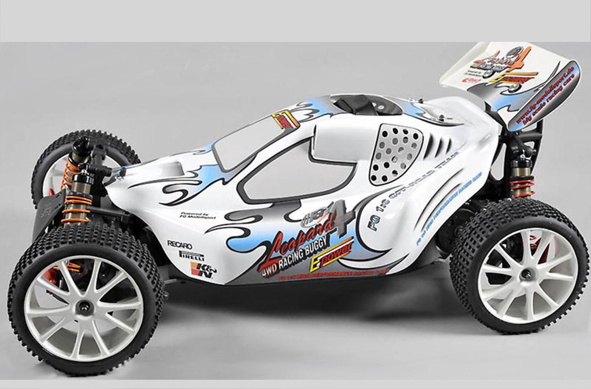 FG Elektro 4WD Leopard 4E WB535, ESC 150A und Brushless Motor 6S