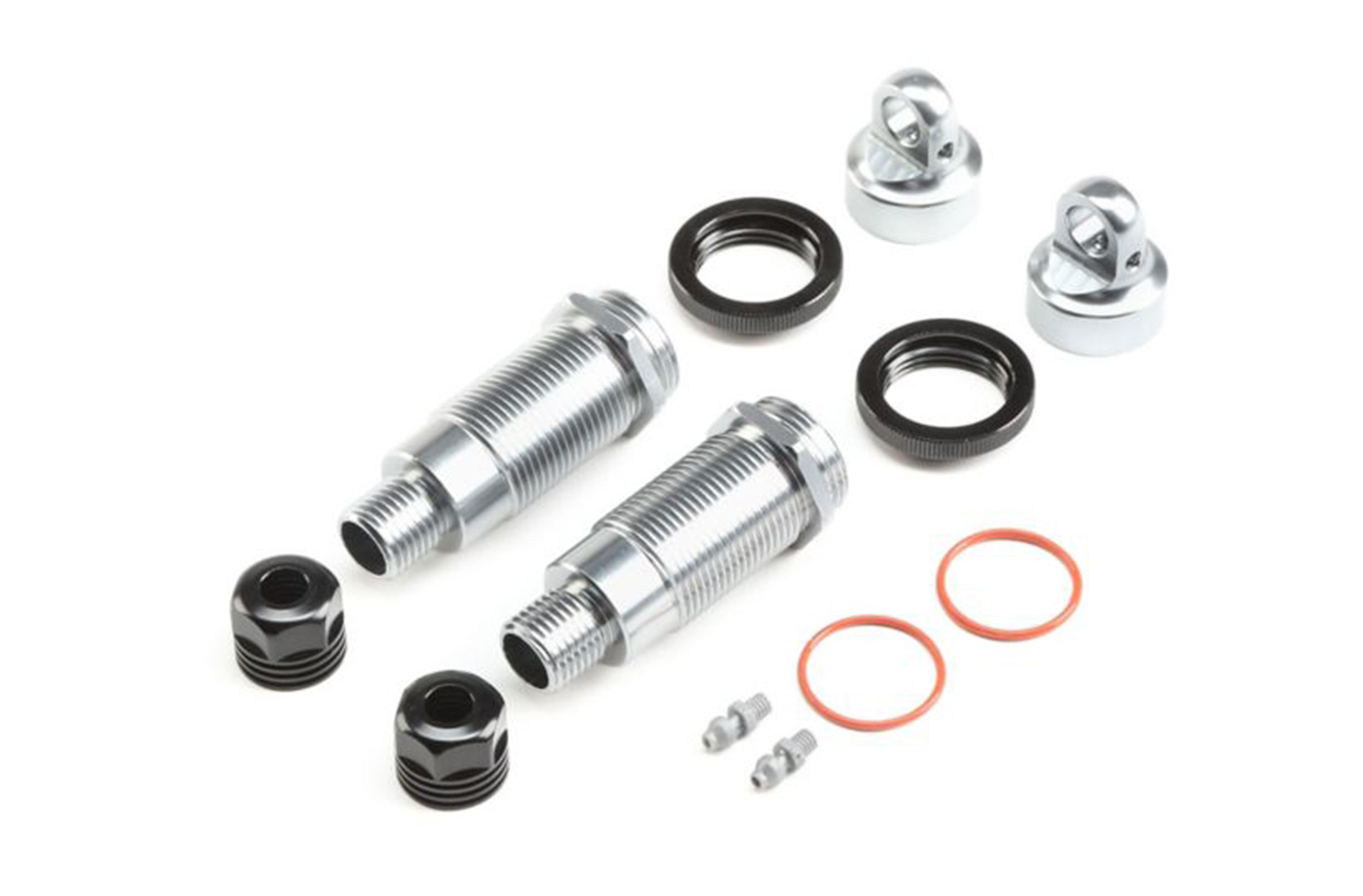 LOS253022 Losi Shock Body and Collar Set, Front for Super Rock Rey