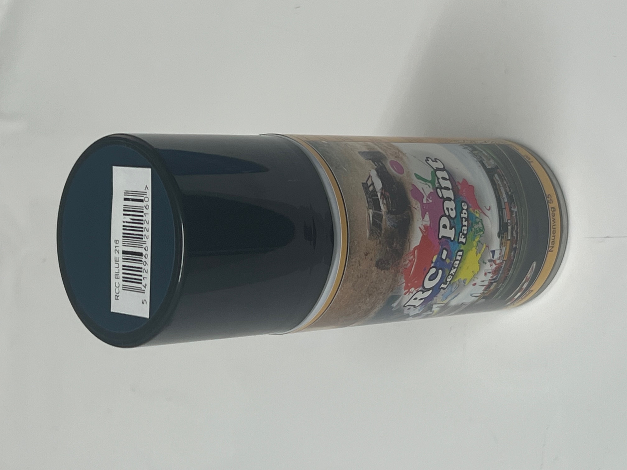 RC0216 RC – Paint Lexan Dark blue color, 150 ml spraycan, 1 pce.