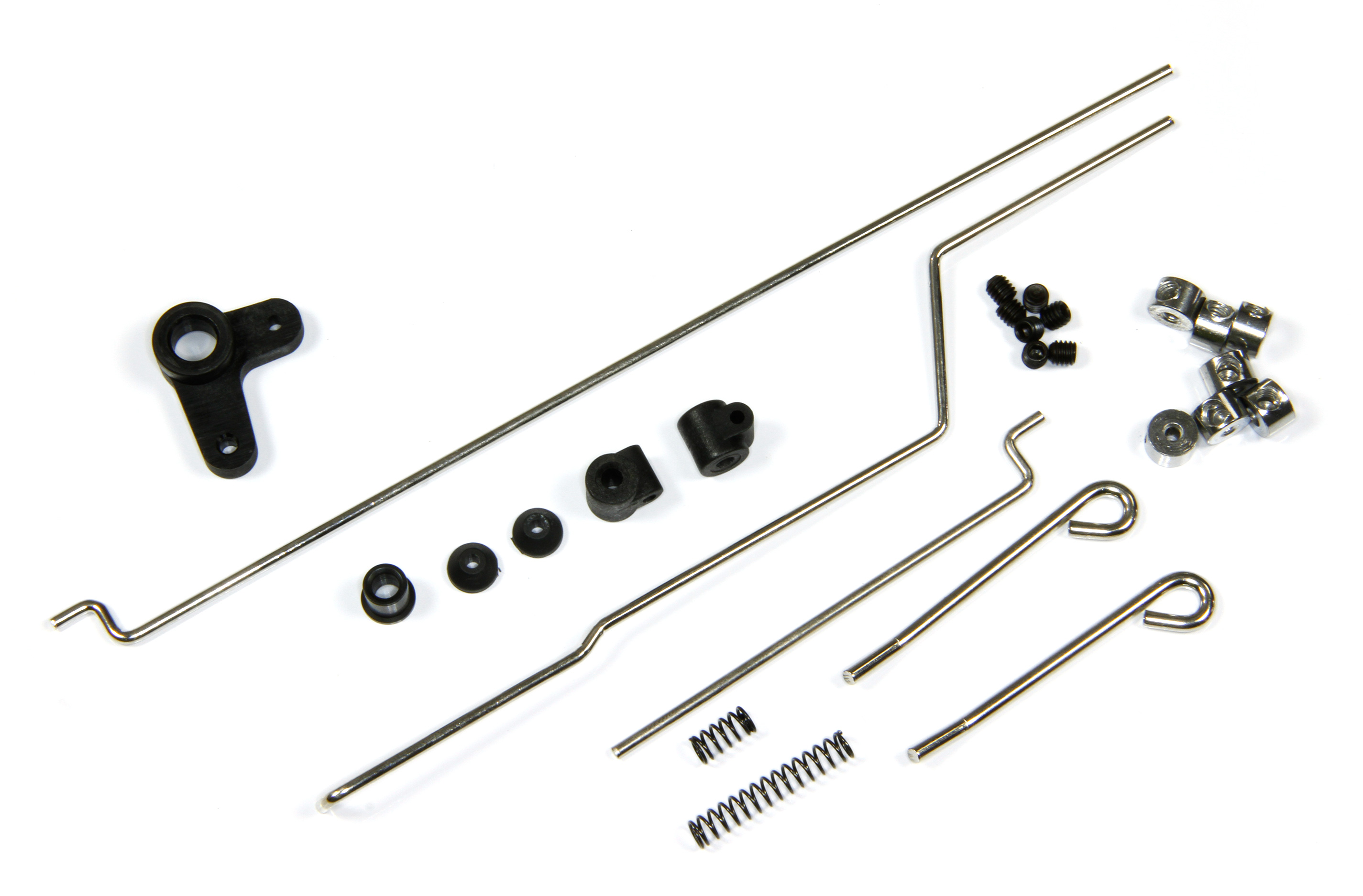 LOS251017 Radio tray linkage set Losi DBXL+MTXL 1/5 4WD LOS251017 Radio tray linkage set Losi DBXL+MTXL 1/5 4WD