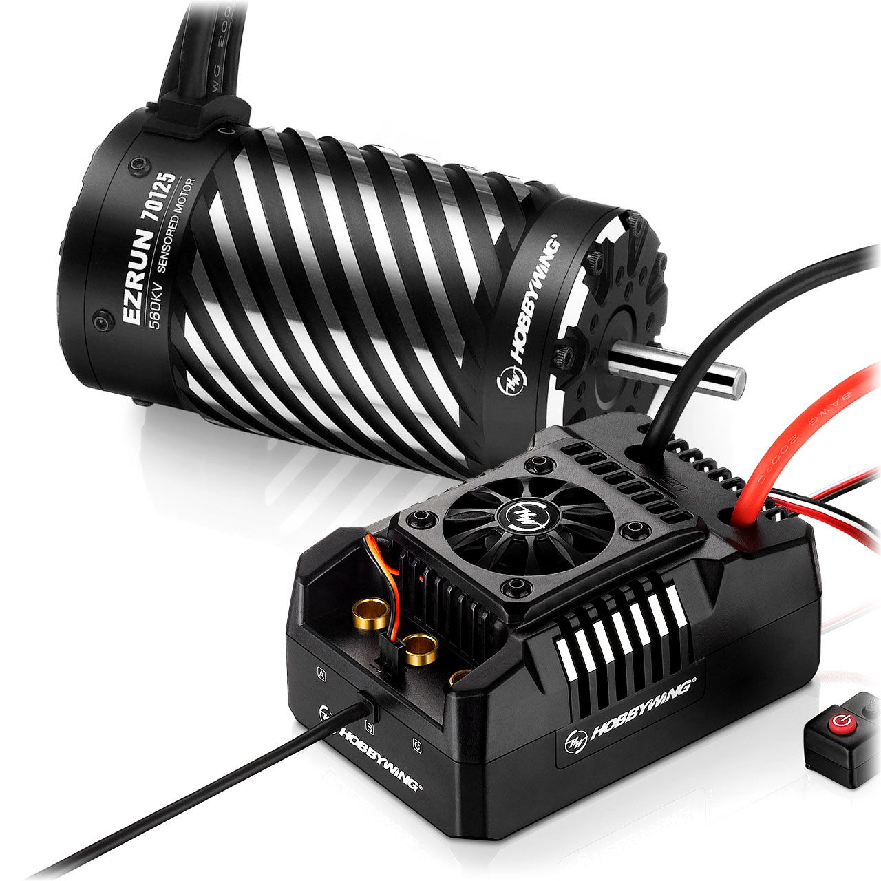HW38020369 Hobbywing Ezrun MAX4 HV Combo 70125 560kV HW38020369 Hobbywing Ezrun MAX4 HV Combo 70125 560kV