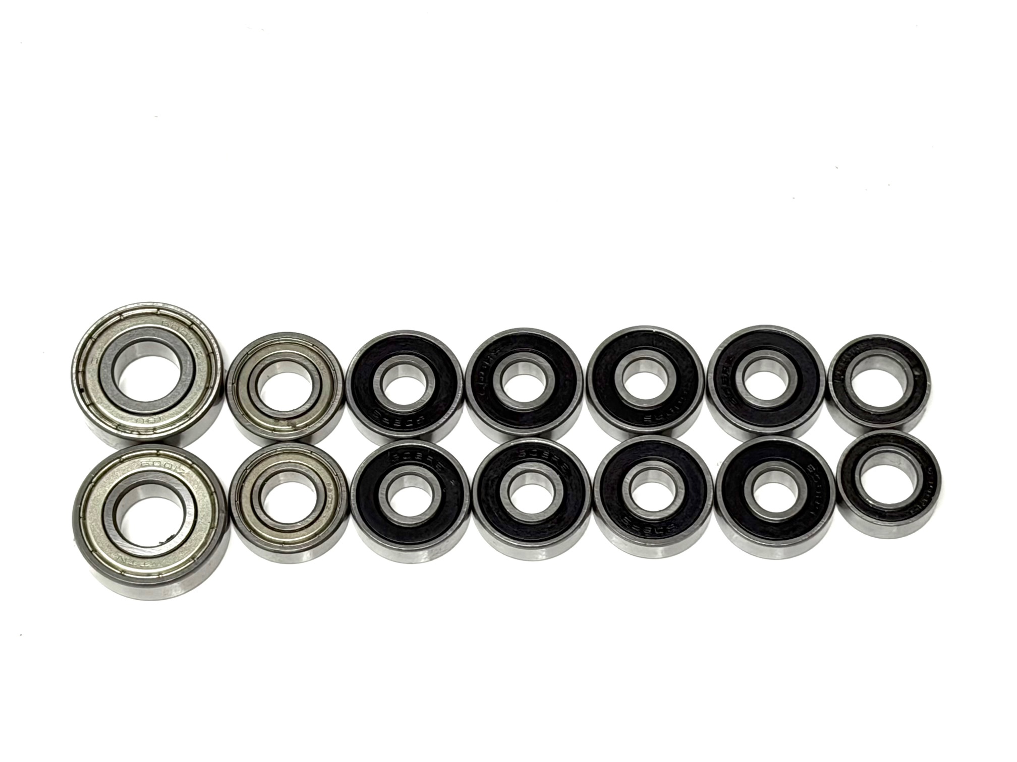 y0951 Kugellagersatz für FG/Carson 2WD Modelle für Kunststoffdifferential, Set