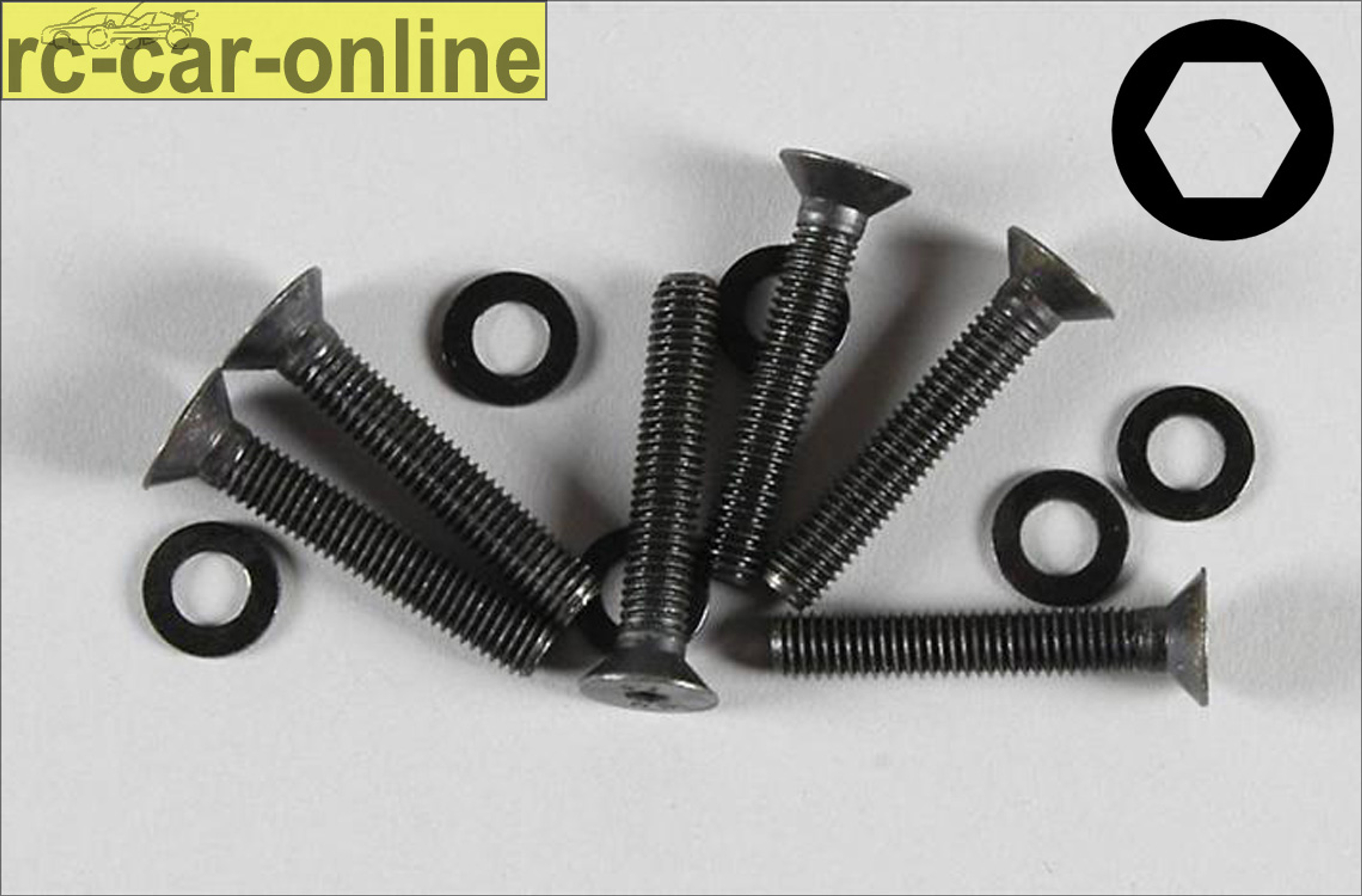 7103/02 FG Countersunk head screw M5x30 mm, 6 pieces 7103/02 FG Countersunk head screw M5x30 mm, 6 pieces