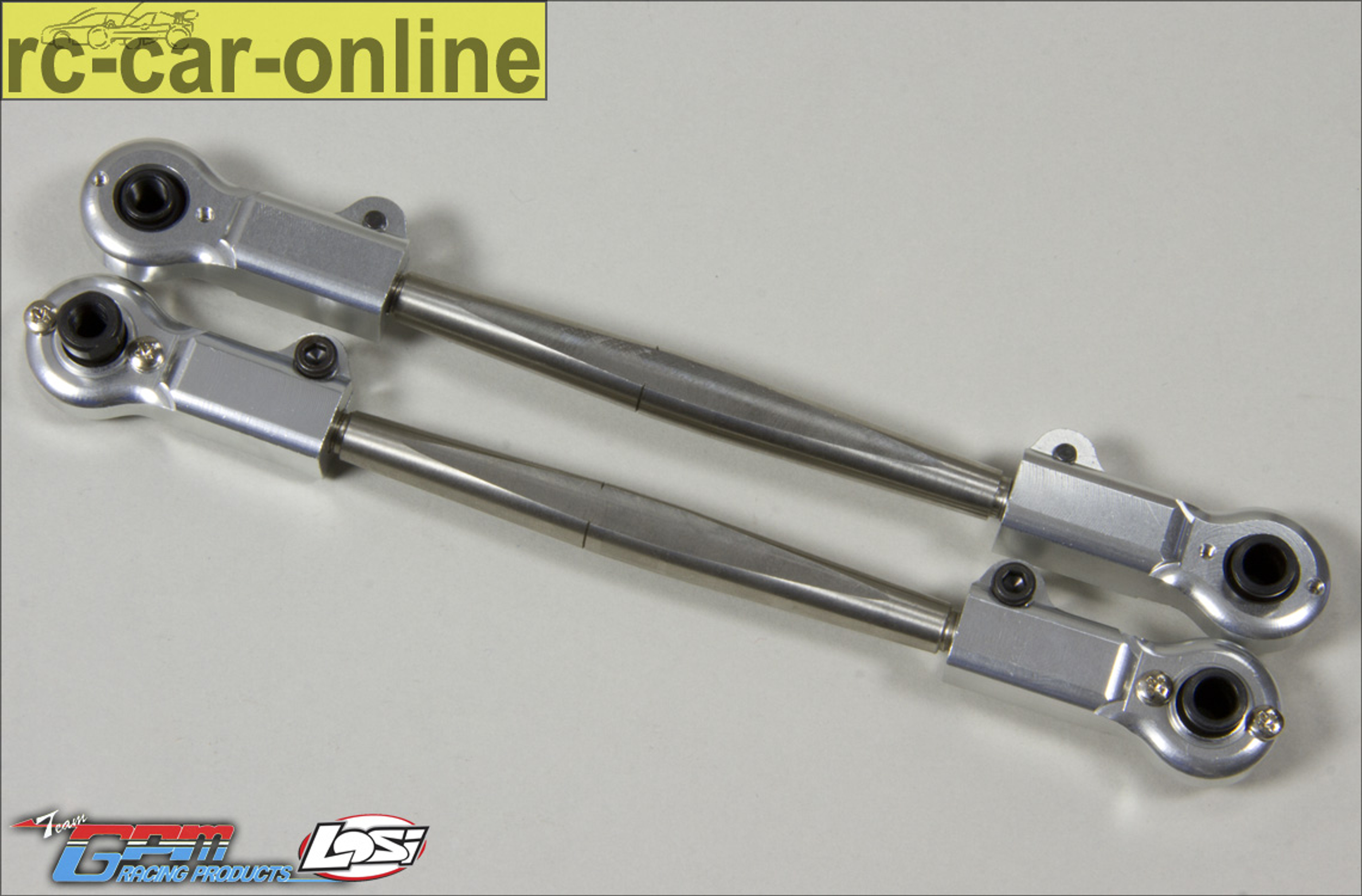 LO5T057S GPM Losi 5ive-T rear camber rods
