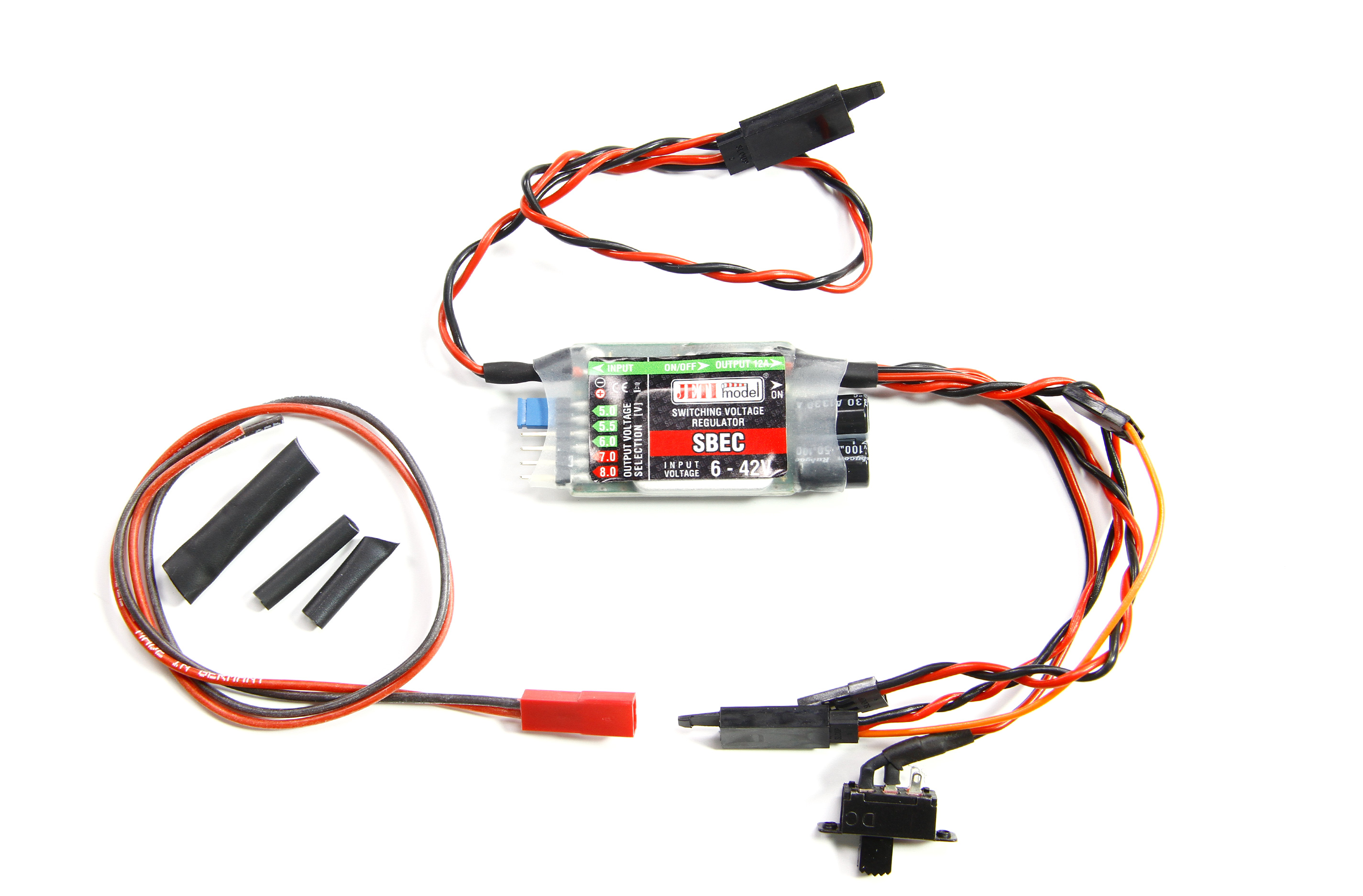 y1306 JETI-SBEC 6-42V voltage regulator y1306 JETI-SBEC 6-42V voltage regulator