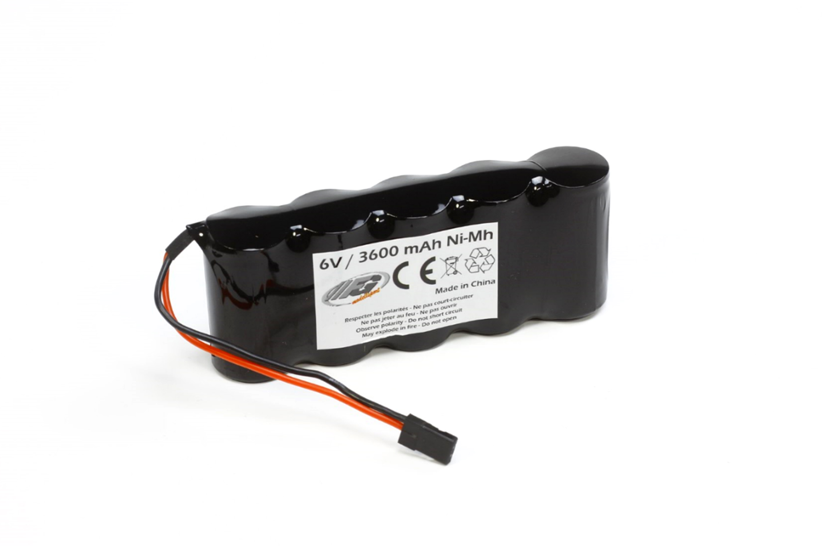 6546/02 FG receiver battery Ni-MH 6V 3600mAh