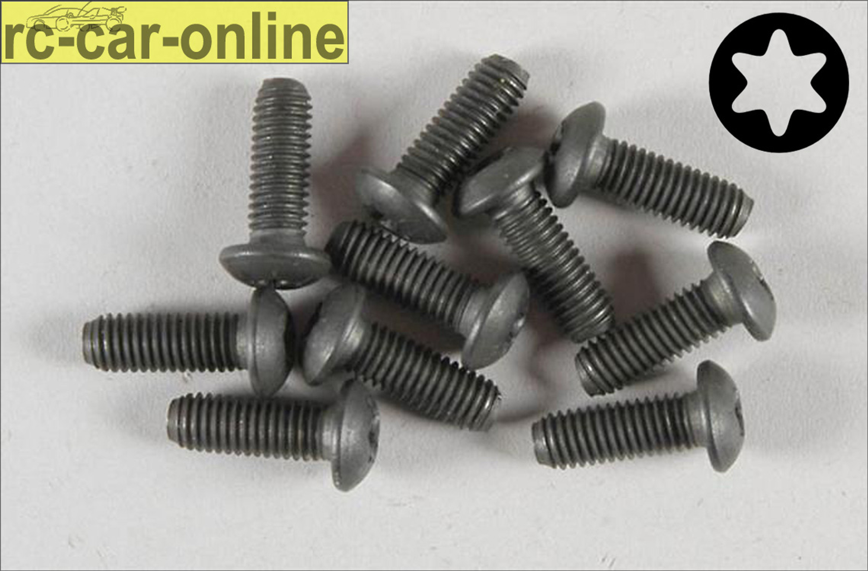 6926/16 FG Pan-head screw with Torx M5x16 mm, 10 pieces 6926/16 FG Pan-head screw with Torx M5x16 mm, 10 pieces