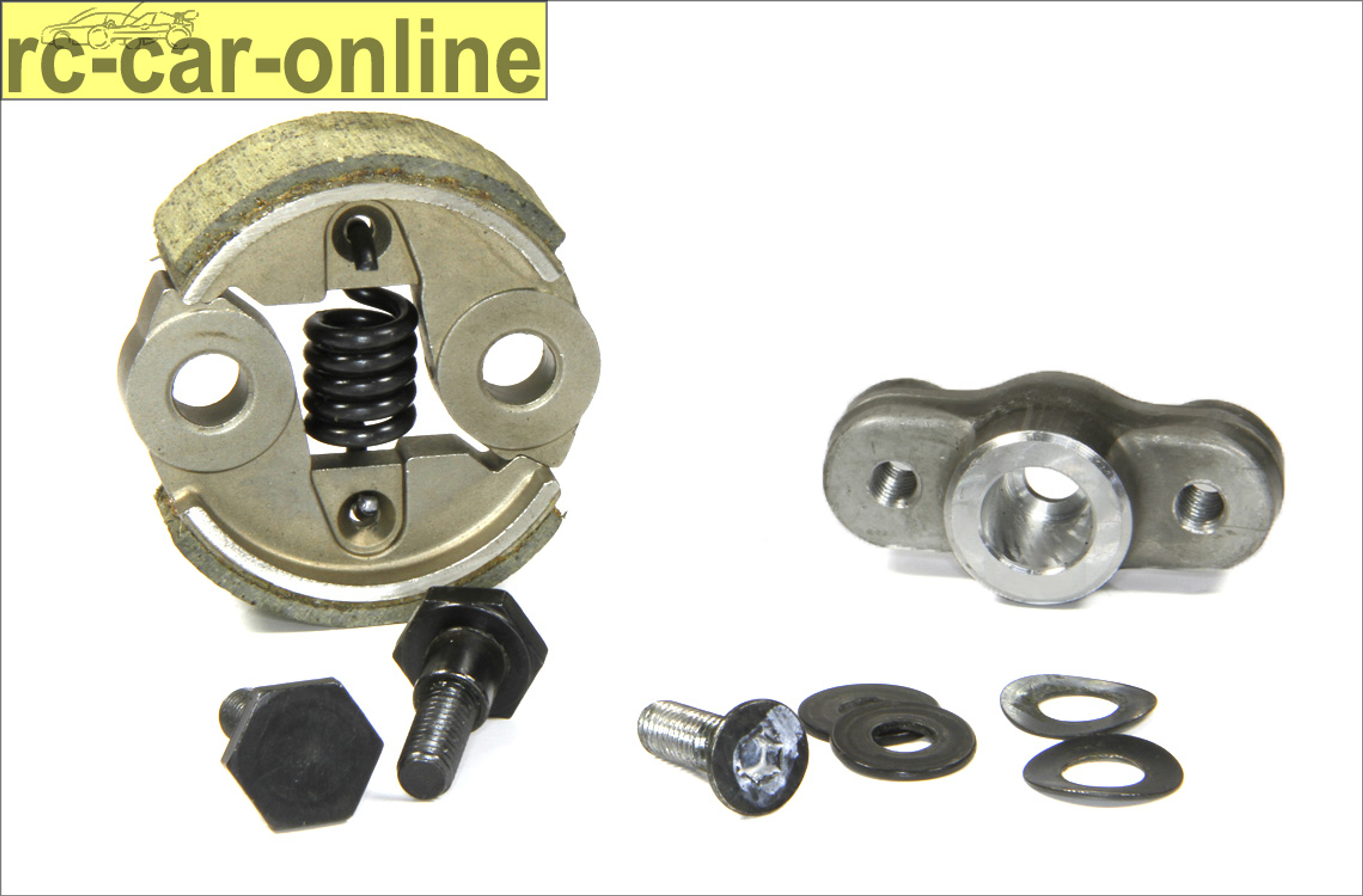 y5316/10, Kupplung komplett für Chung Yang Motoren, Set y5316/10, Kupplung komplett für Chung Yang Motoren, Set