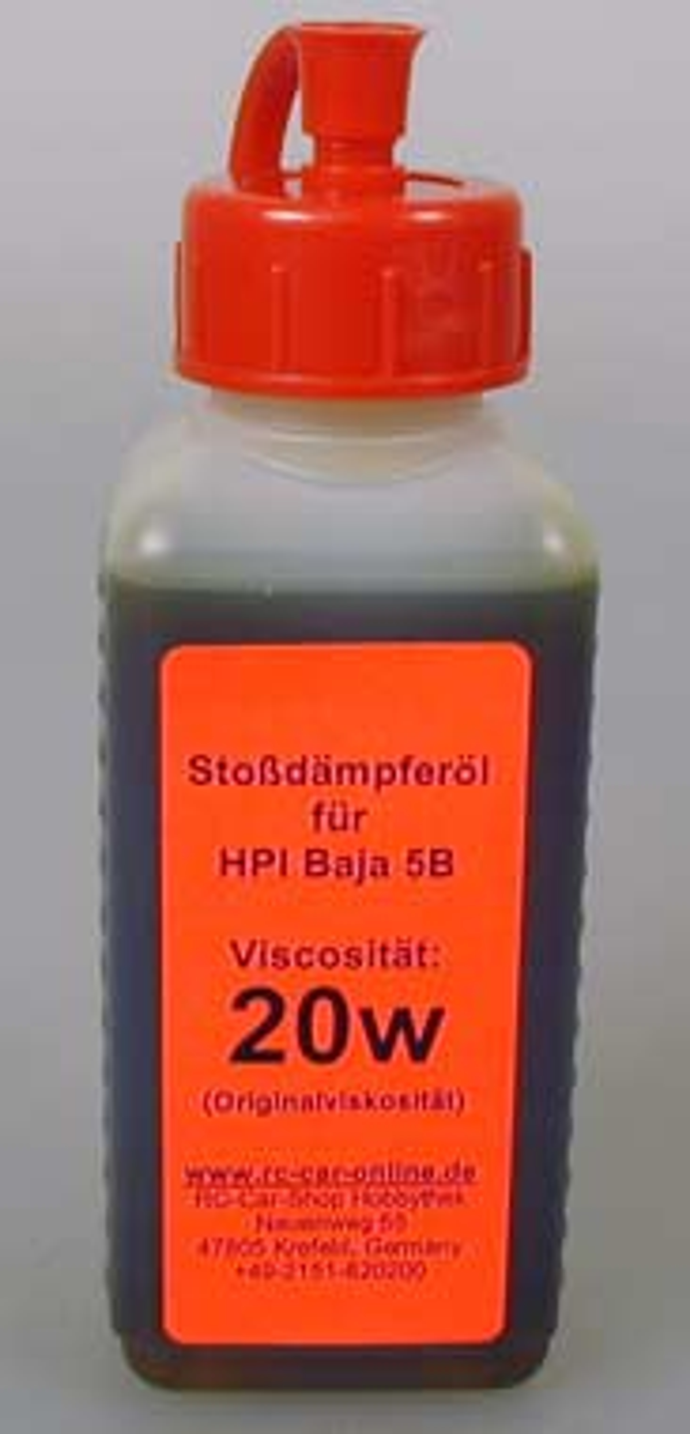 Shock absorber oil 20W for HPI and Mecatech Klick-Shocks, y0058/20, 1 pce.