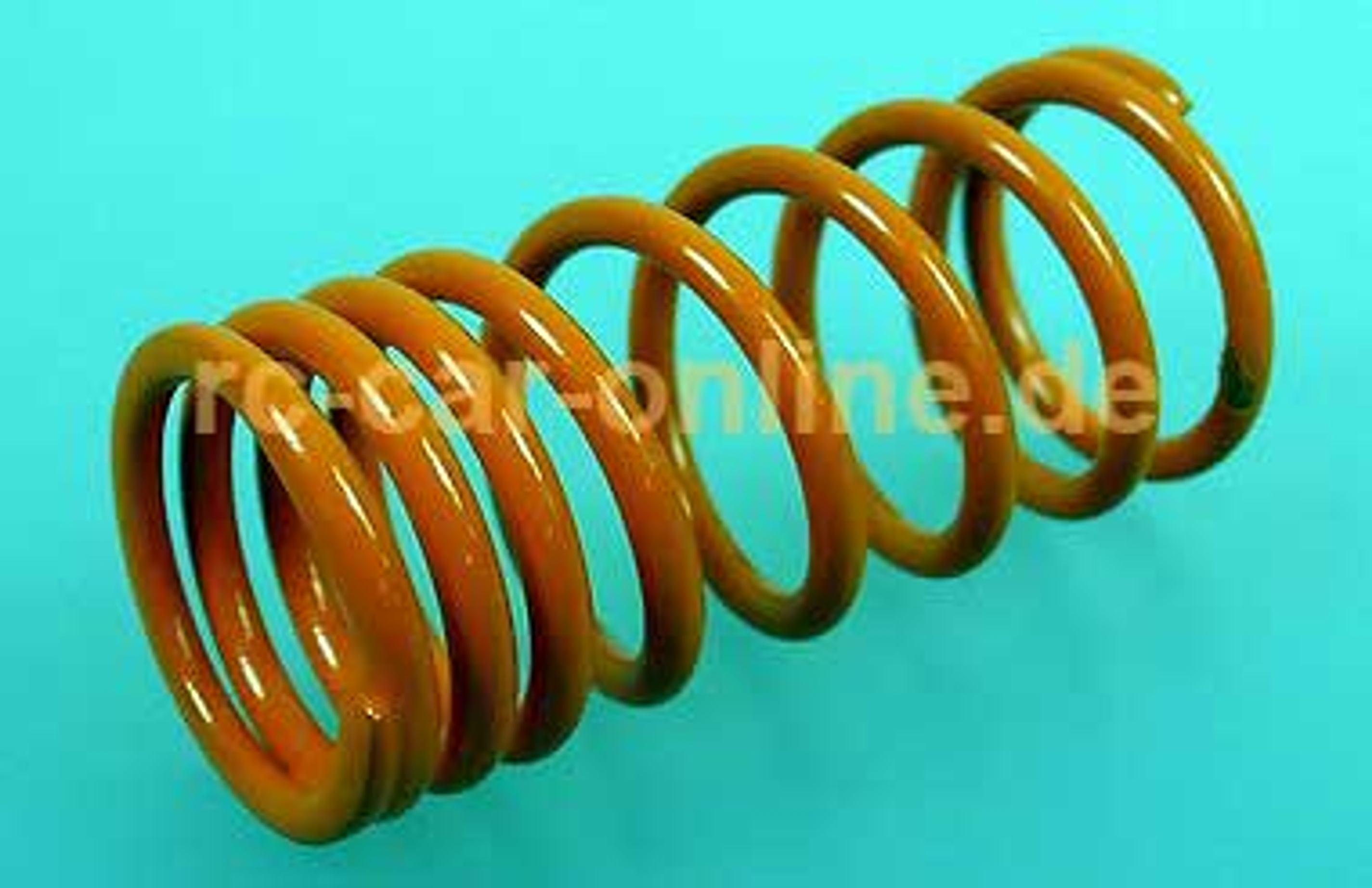 10191 FG Damper spring for F1 progessive 2,2x48mm orange - 2 pce. 10191 FG Damper spring for F1 progessive 2,2x48mm orange - 2 pce.