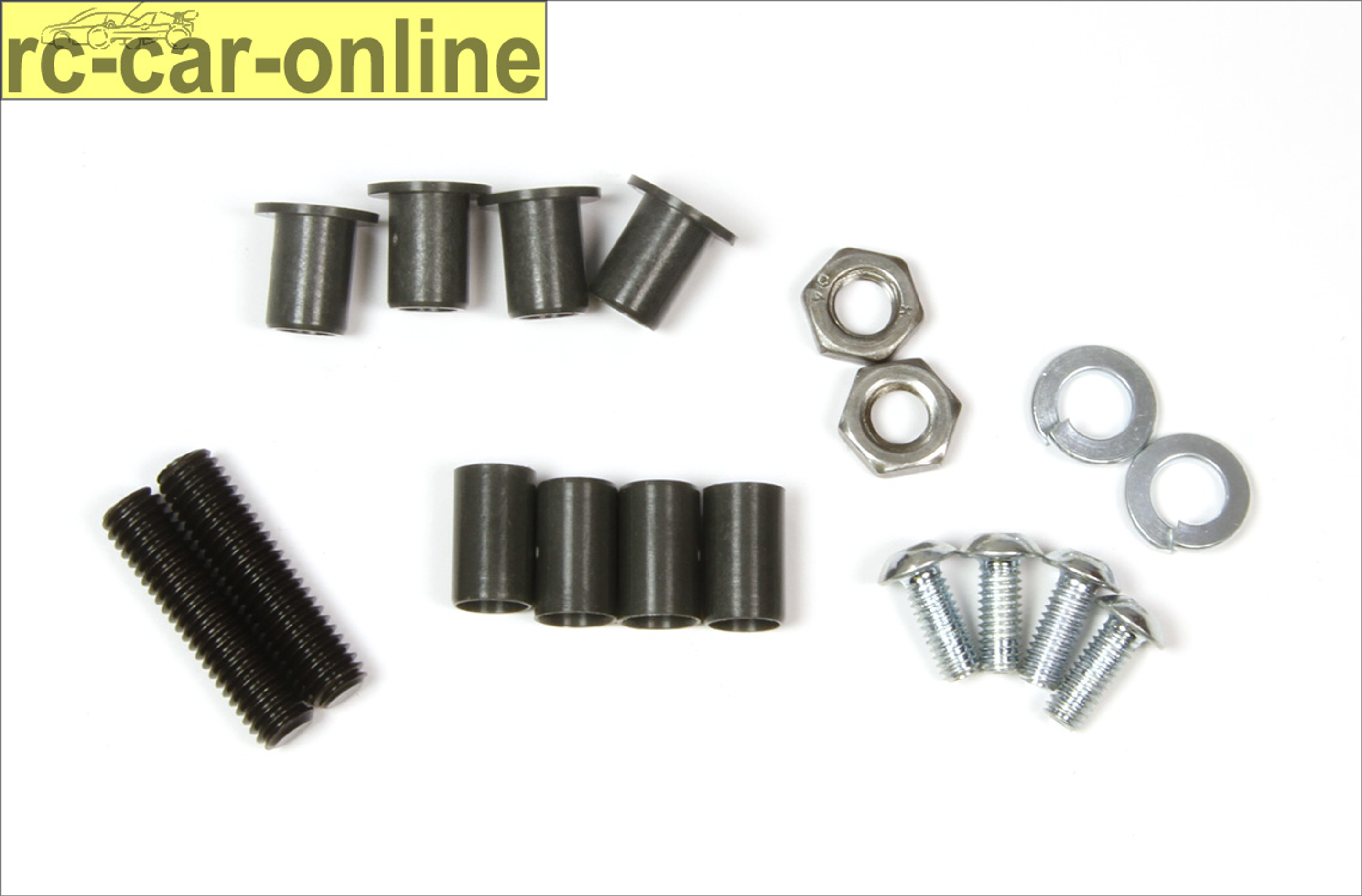 HR1001/01 Spare parts set for HR-Creations Losi DBXL a-arms