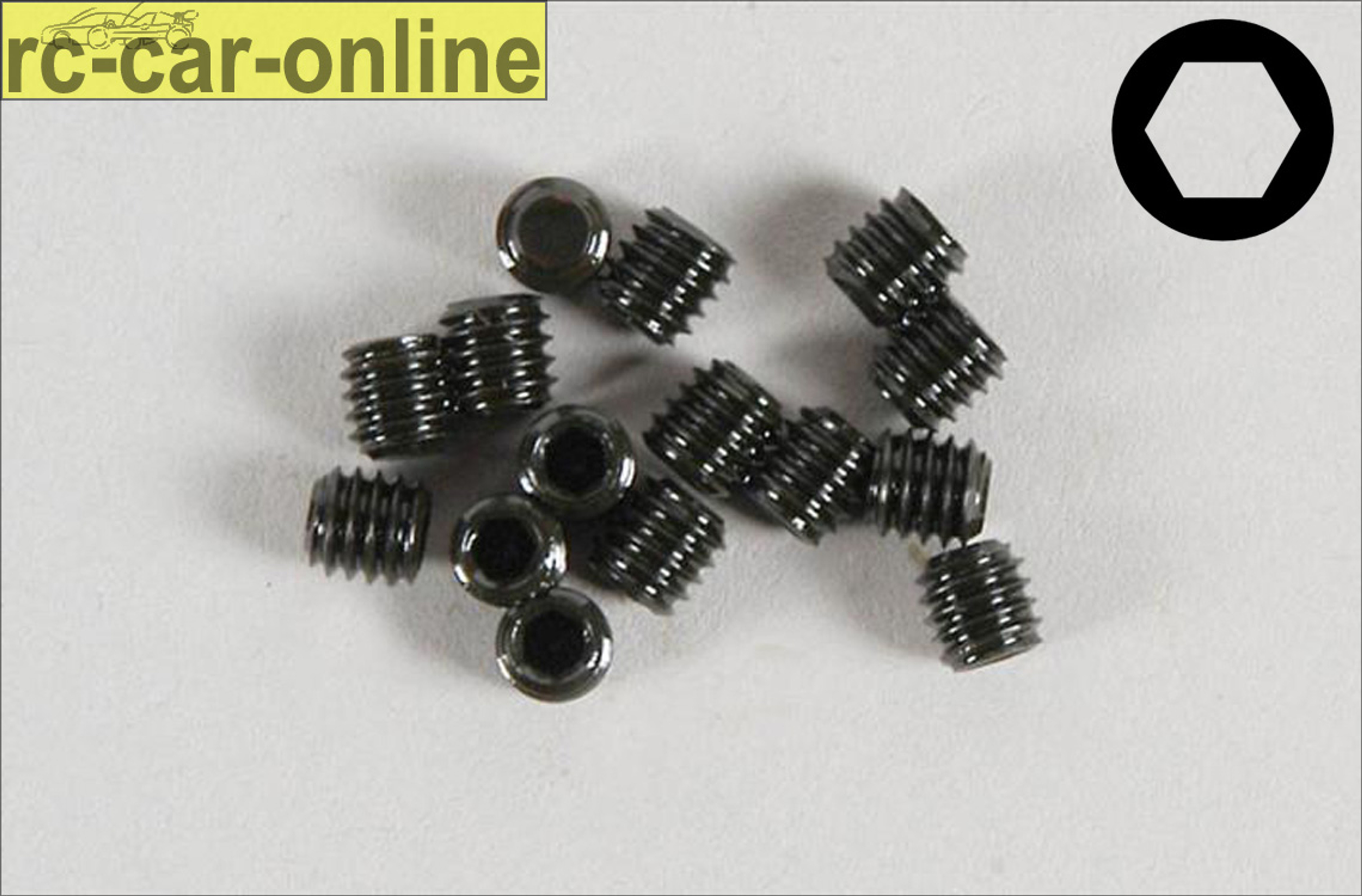 6729/04 FG Allen Grub screw M4x4 mm, 15 pieces 6729/04 FG Allen Grub screw M4x4 mm, 15 pieces