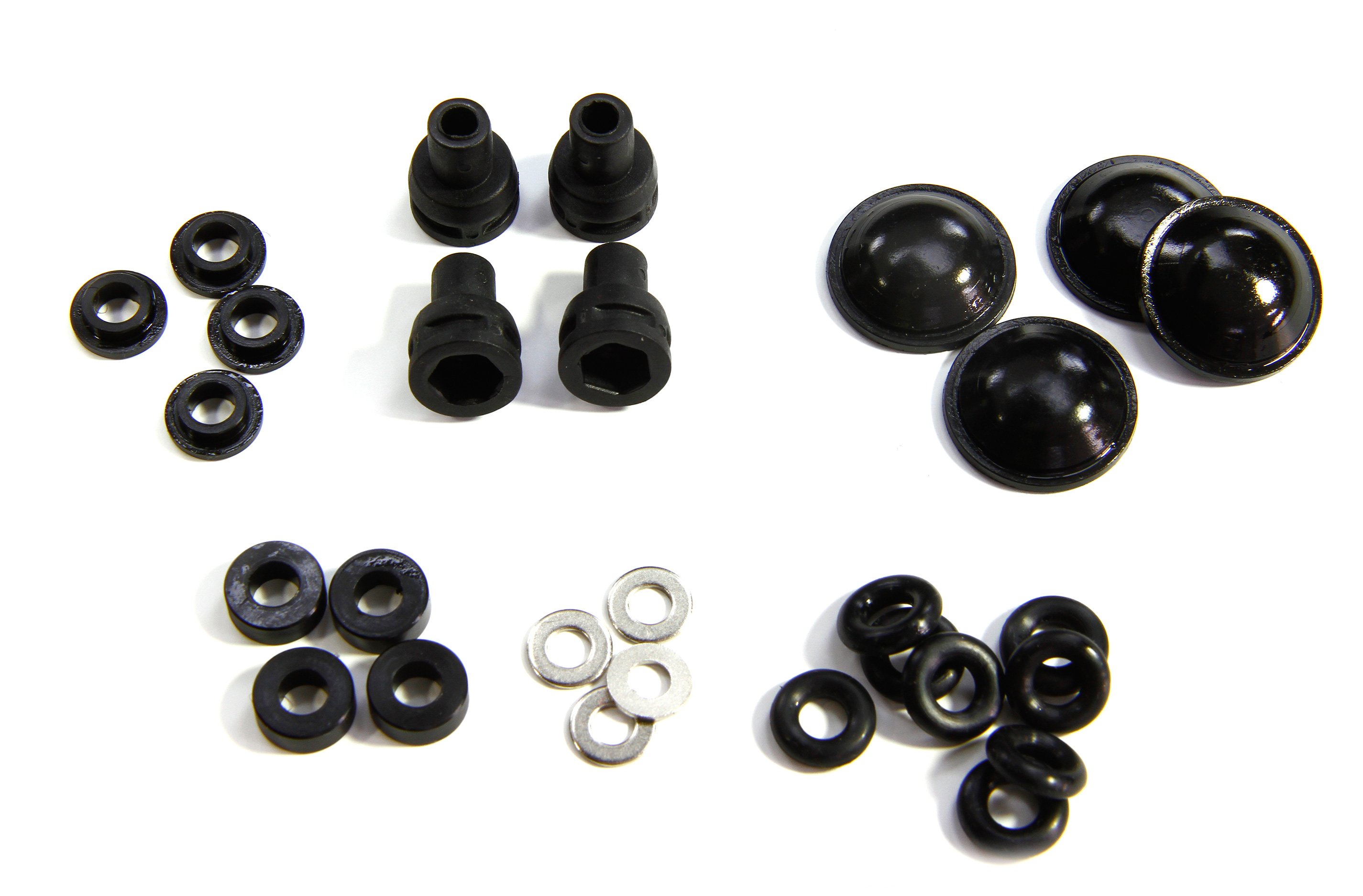 LOS253012 Stoßdämpfer Reparaturset 6IX LOS253012 Stoßdämpfer Reparaturset 6IX