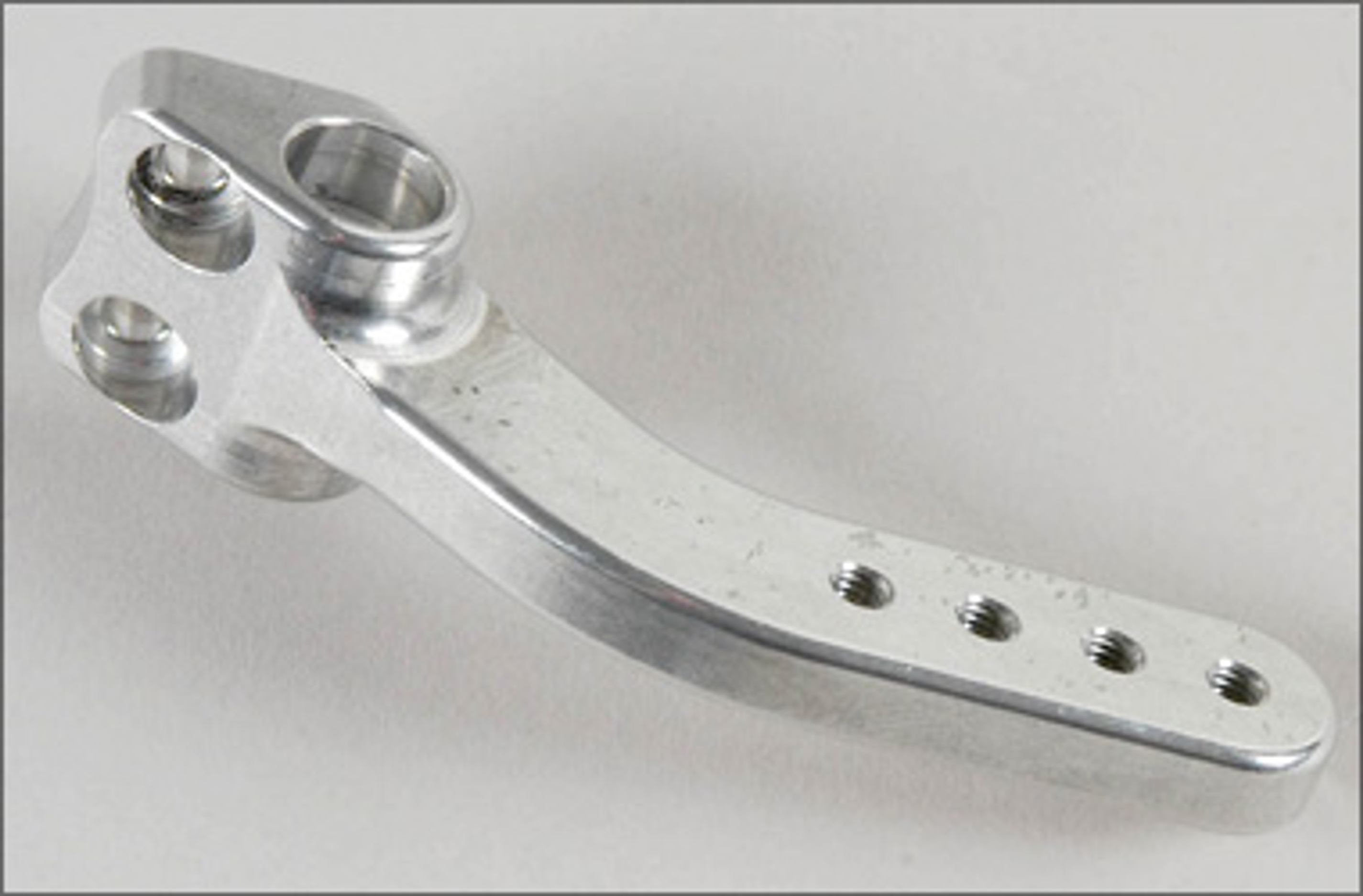 66270/02, FG Alloy steering arm for front upright, 2WD/4WD, 1 pce. 66270/02, FG Alloy steering arm for front upright, 2WD/4WD, 1 pce.