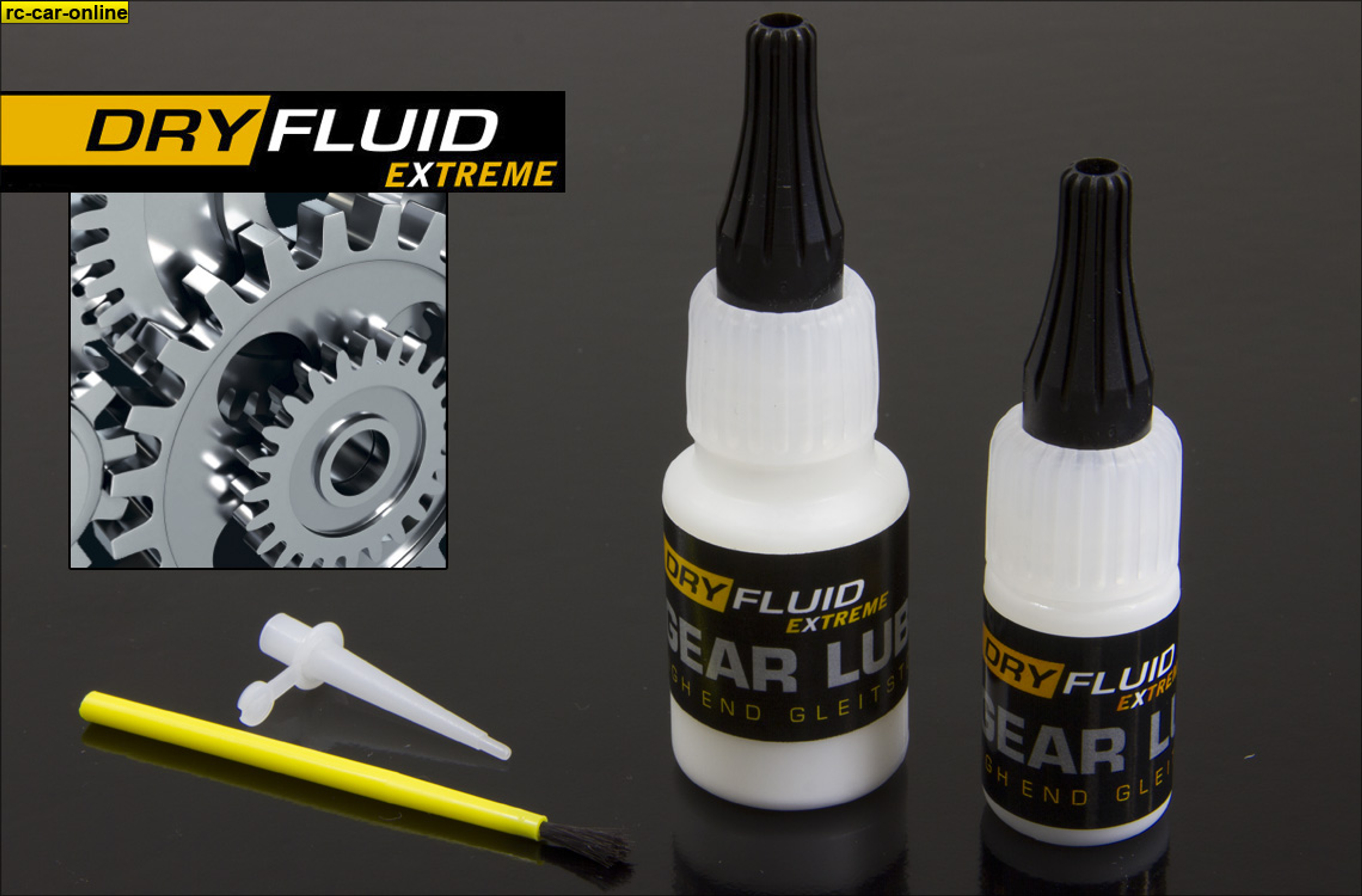 y0781/01 Dry-Fluid "Gear Lube" für Getriebe 10/20 ml