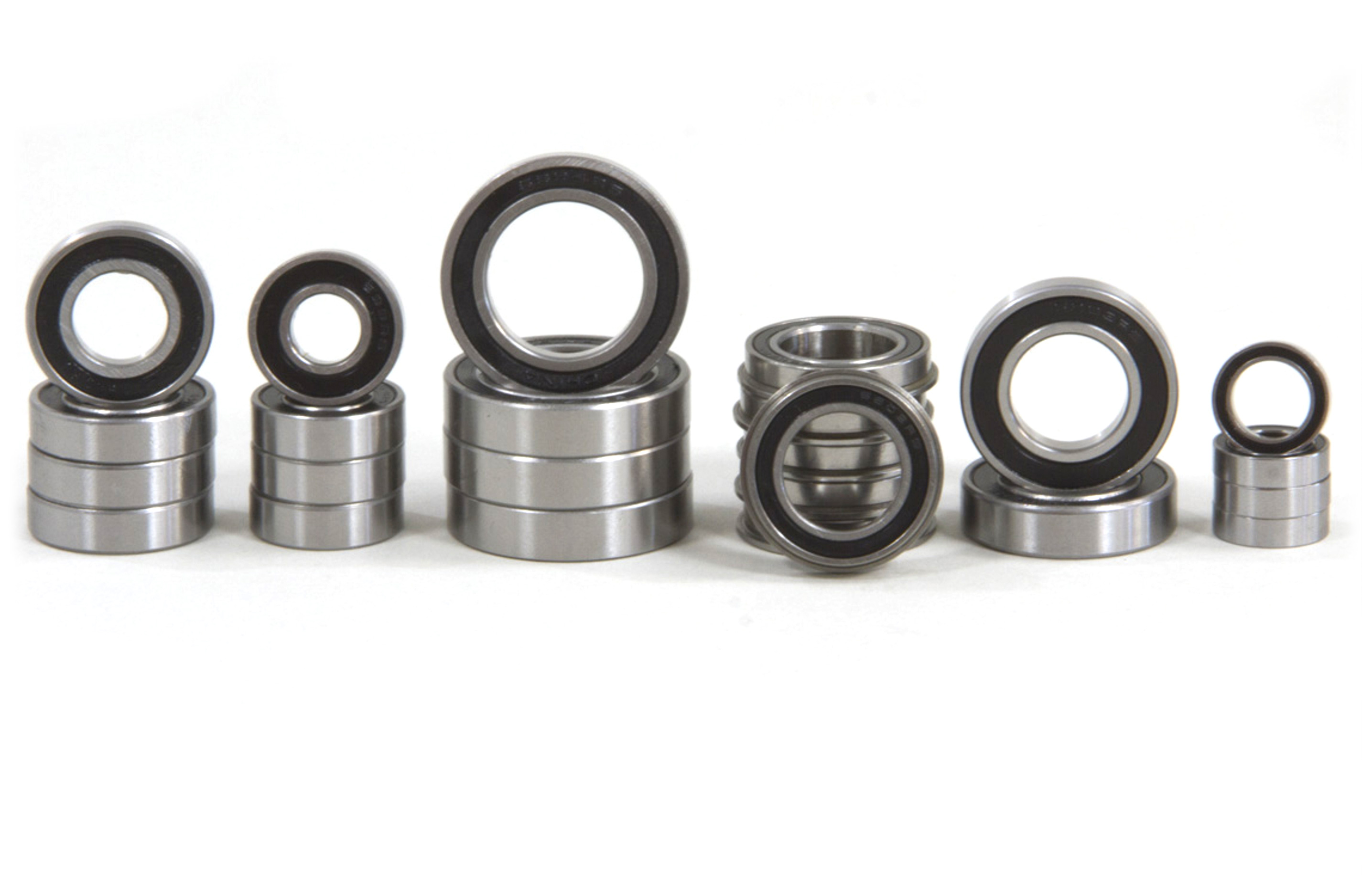 y0463/01 Complete set of sealed bearings for Losi 5ive-T and Mini WRC, 24 pcs. y0463/01 Complete set of sealed bearings for Losi 5ive-T and Mini WRC, 24 pcs.