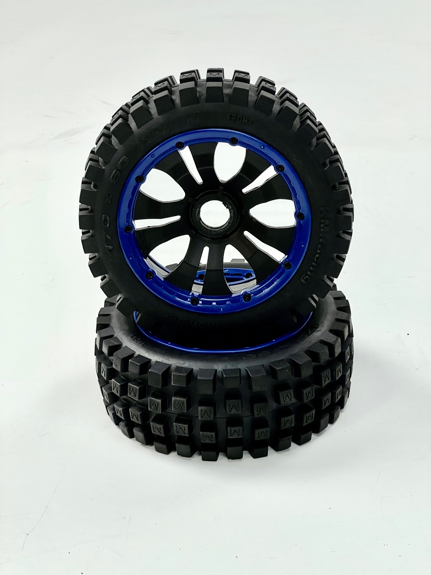 B501/blau Carson Dirt Reifen vorne 65 mm für Wild GP Attack