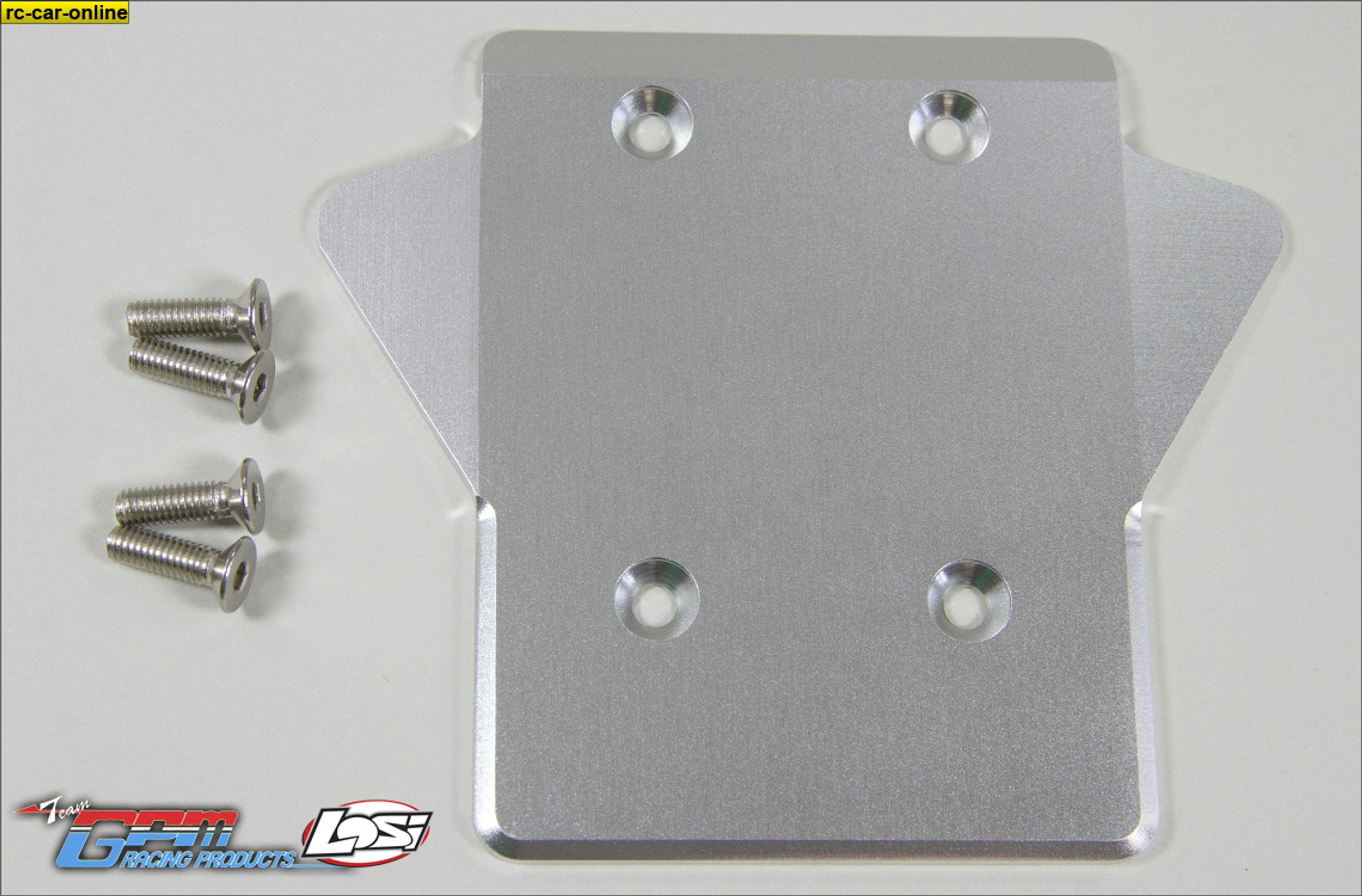 LO5T331F GPM Rear Gear Box Protector for Losi 5ive-T/2.0