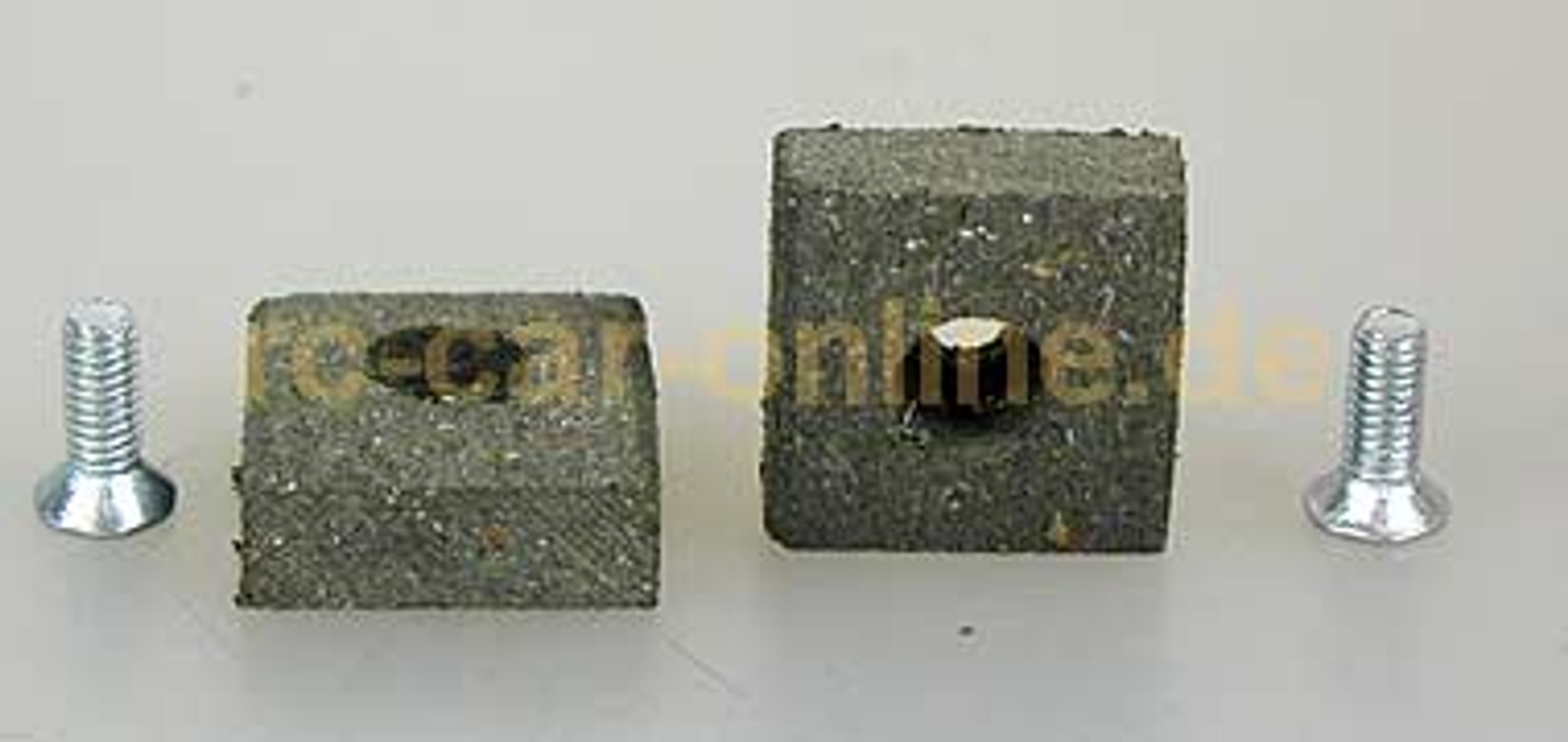 50144 Kupplungsbeläge f. 2-Backen Kupplung, 2 St. 50144 Kupplungsbeläge f. 2-Backen Kupplung, 2 St.