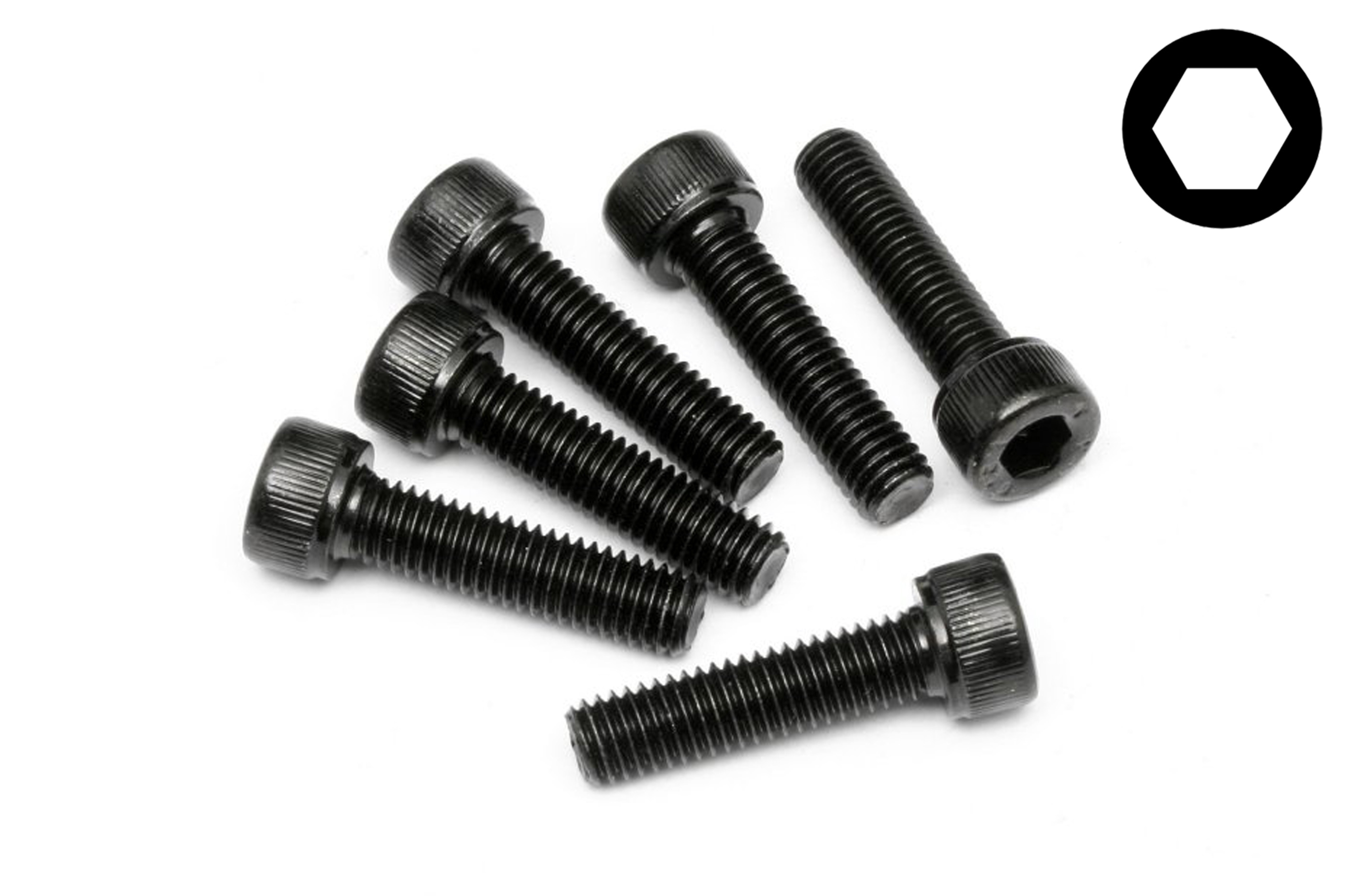 94707 HPI Schraube mit Innensechskant M5 x 20 mm 94707 HPI Schraube mit Innensechskant M5 x 20 mm