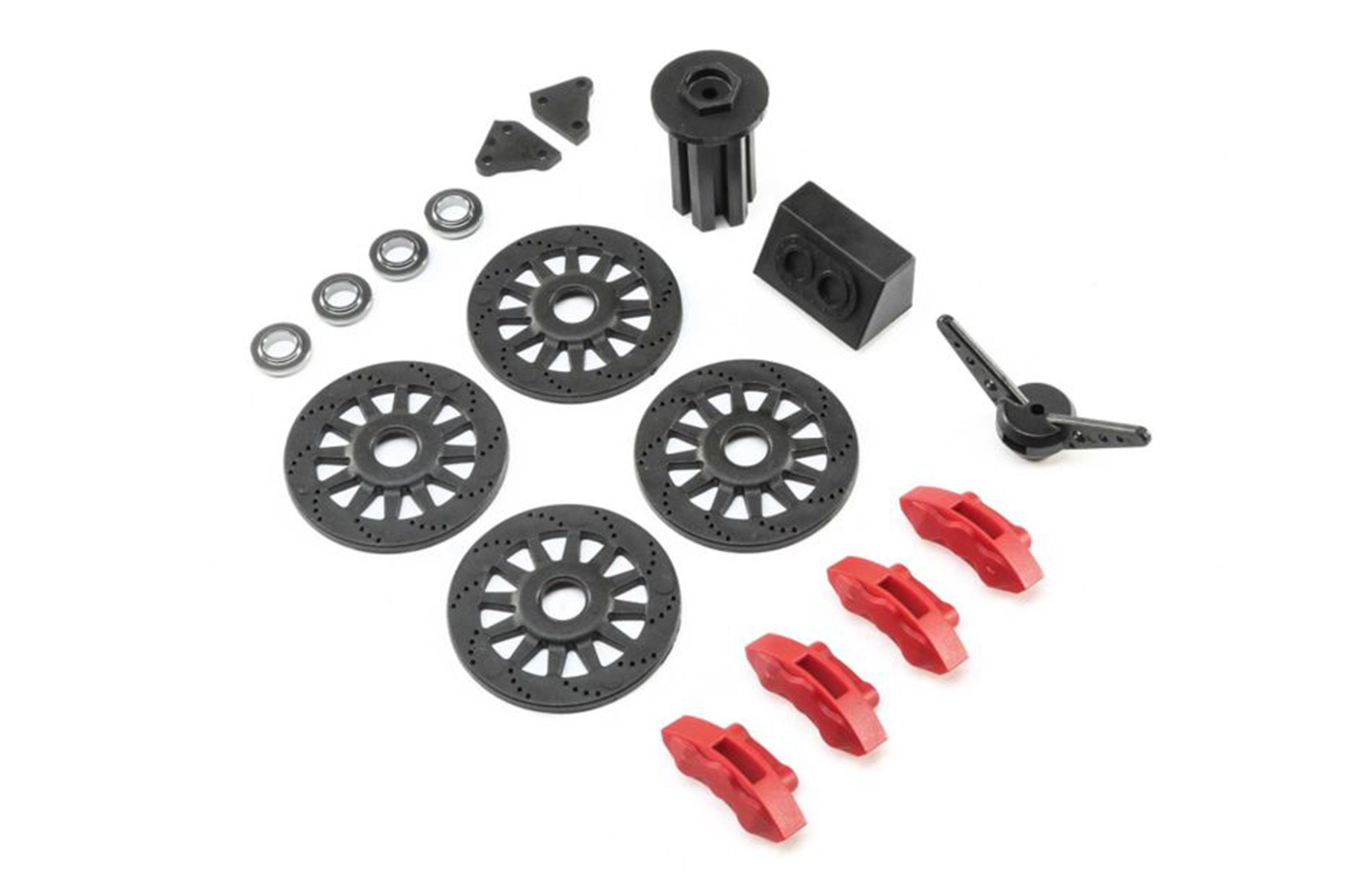 LOS250024 Losi Bremse und Ersatz Reifen Zubehör, Super Baja Rey LOS250024 Losi Bremse und Ersatz Reifen Zubehör, Super Baja Rey