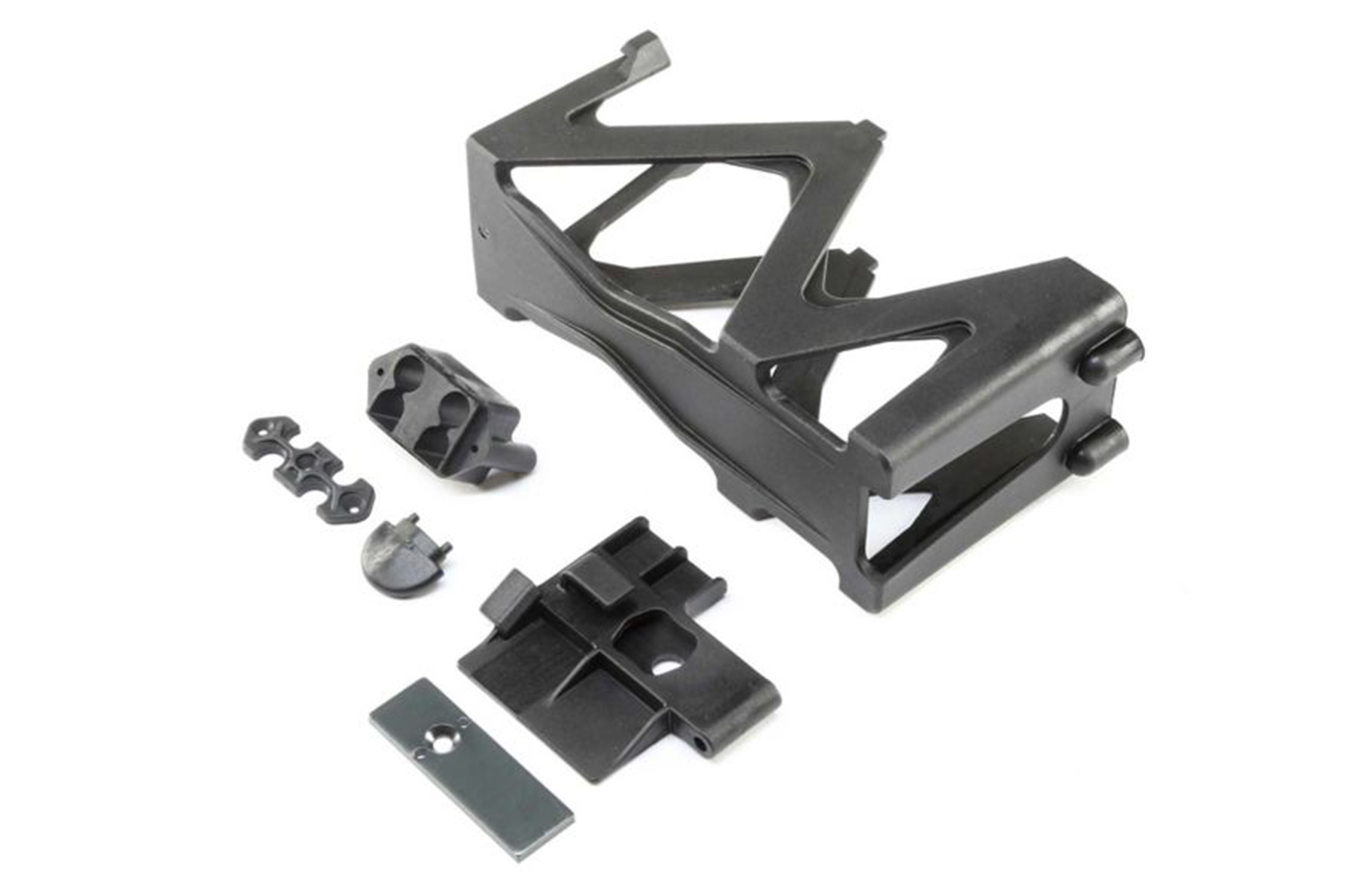 LOS251058 Losi Batteriehalter-, klappe und sicherung, EC5 Halterung, Super Baja Rey LOS251058 Losi Batteriehalter-, klappe und sicherung, EC5 Halterung, Super Baja Rey