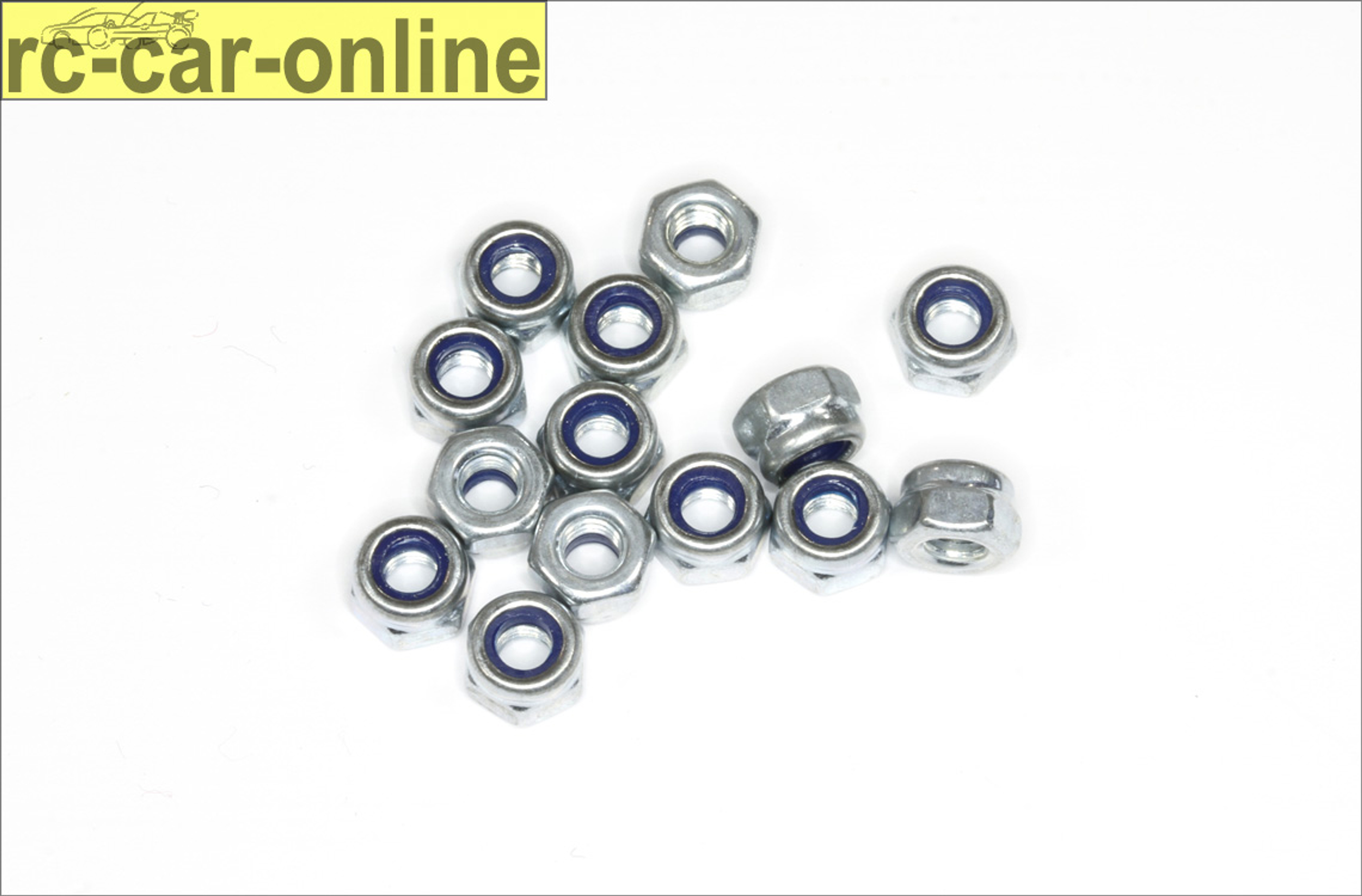 6738/03 FG Self-locking hexagon nut M3, 15 pcs. 6738/03 FG Self-locking hexagon nut M3, 15 pcs.