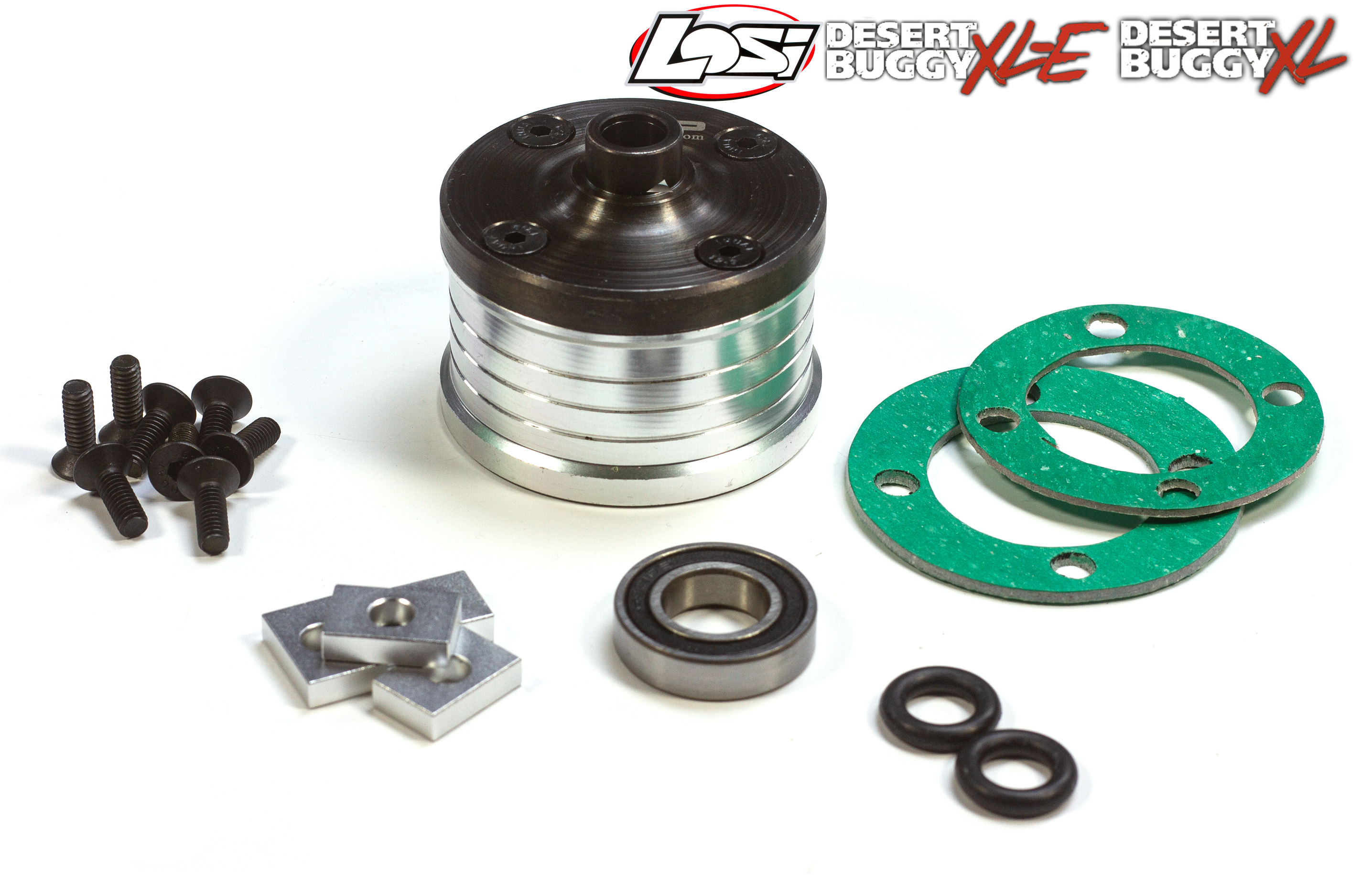 DBXL023  ATOP Aluminum/steel differential case for DBXL/XL-E/XL-E 2.0 DBXL023  ATOP Aluminum/steel differential case for DBXL/XL-E/XL-E 2.0